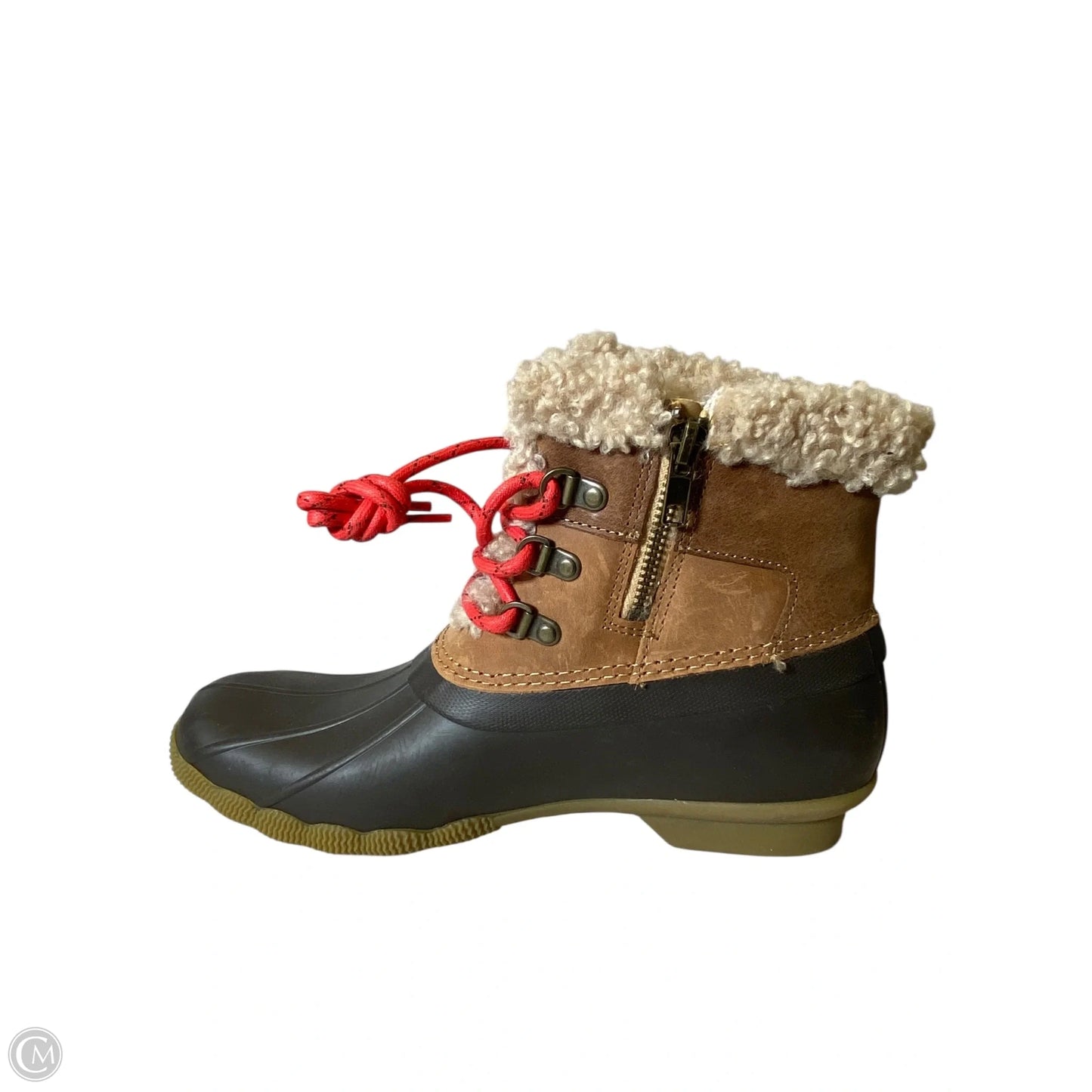 Boots Ankle Flats By Sperry In Multi-colored, Size: 9
