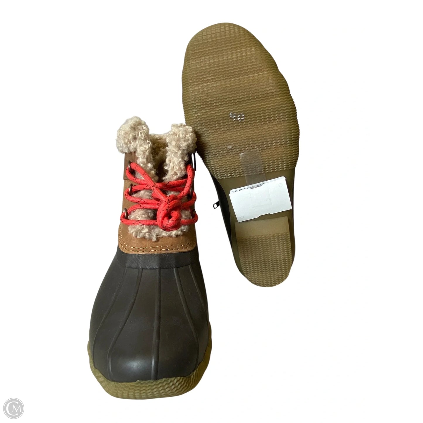 Boots Ankle Flats By Sperry In Multi-colored, Size: 9