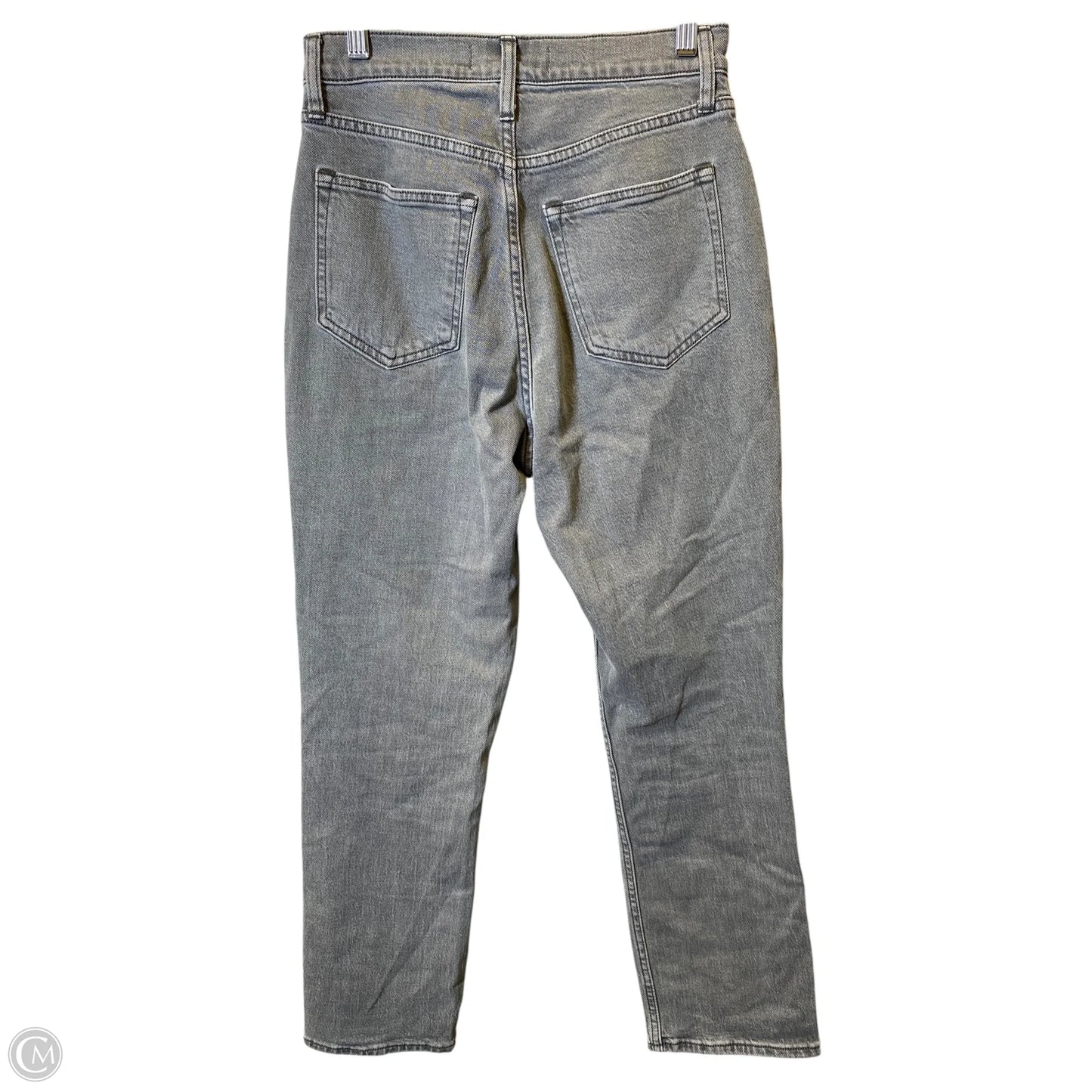 Jeans Straight By Abercrombie And Fitch In Grey, Size: 2