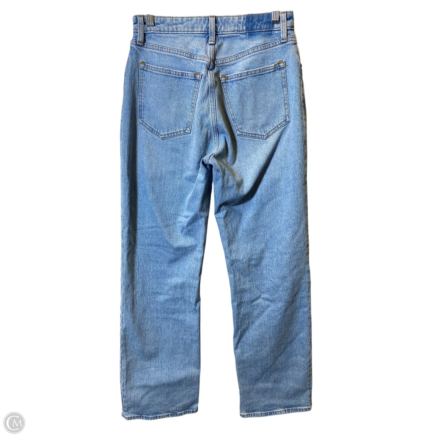Jeans Wide Leg By Abercrombie And Fitch In Blue, Size: 4