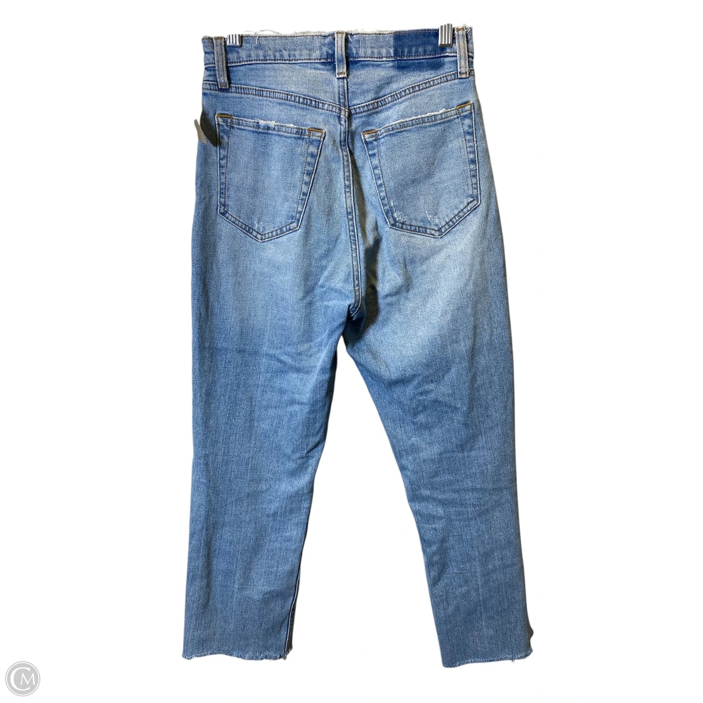 Jeans Straight By Abercrombie And Fitch In Blue, Size: 4