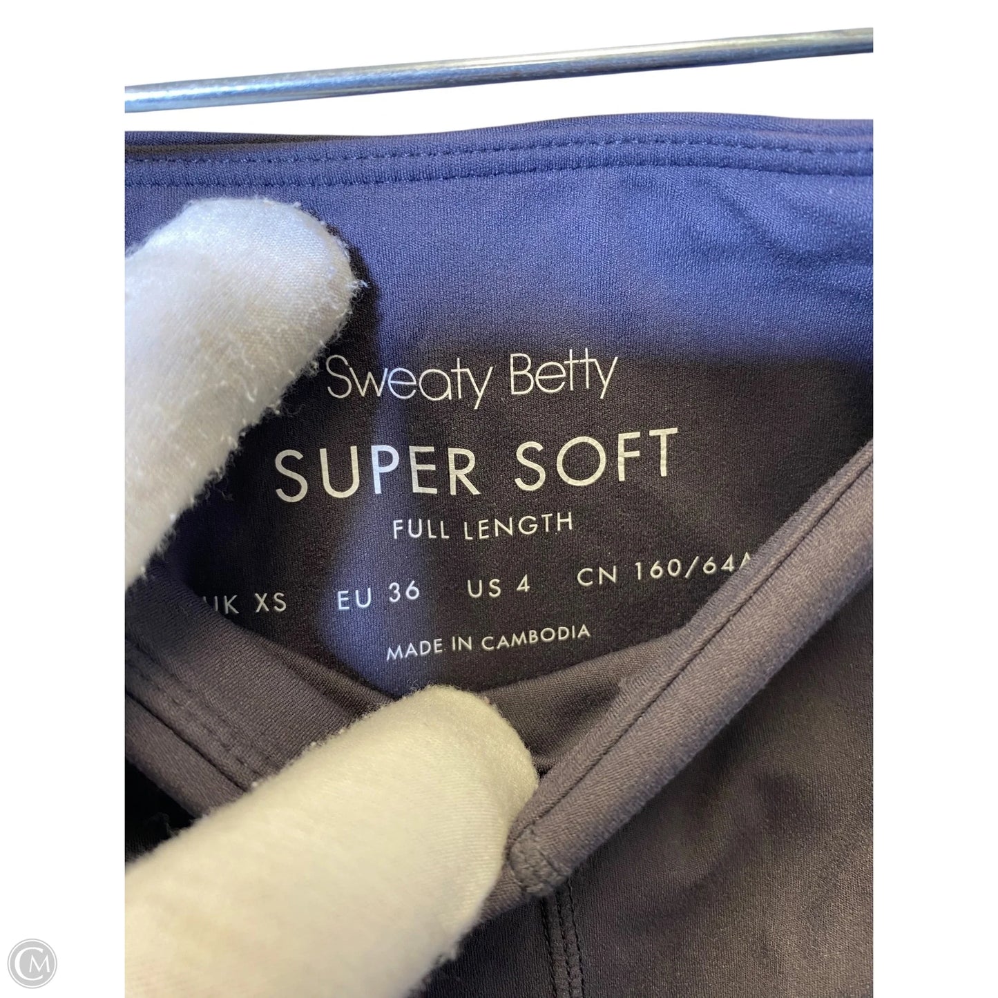 Athletic Leggings By Sweaty Betty In Purple, Size: 4
