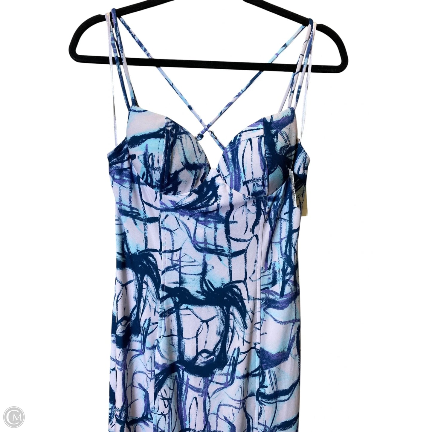 Dress Party Midi By Open Edit In Multi-colored, Size: M