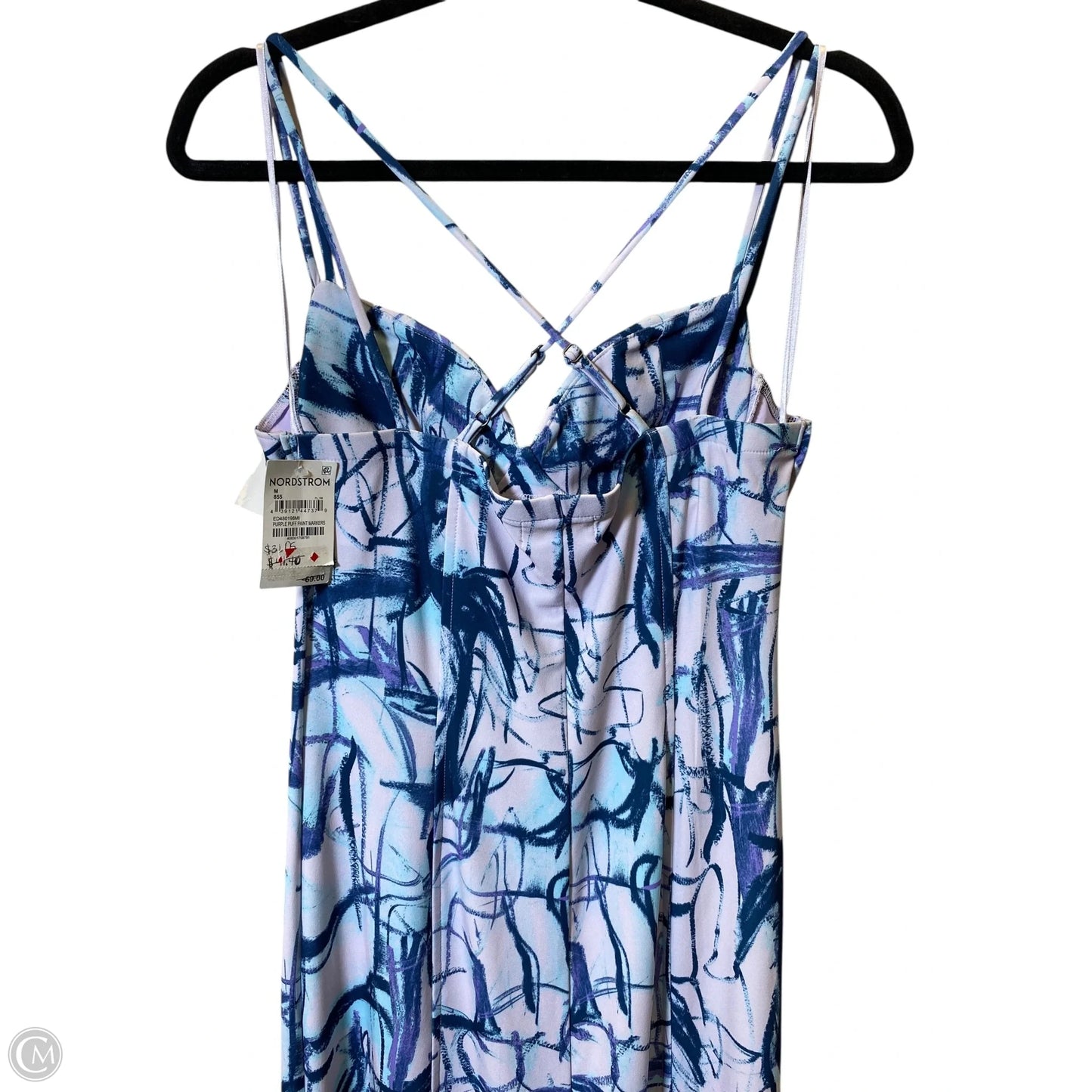 Dress Party Midi By Open Edit In Multi-colored, Size: M