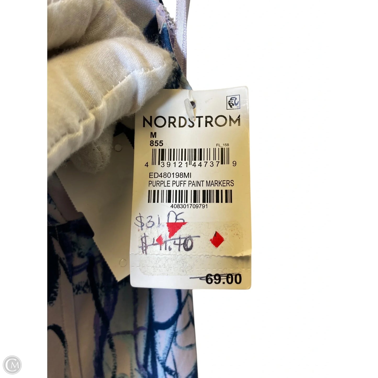 Dress Party Midi By Open Edit In Multi-colored, Size: M