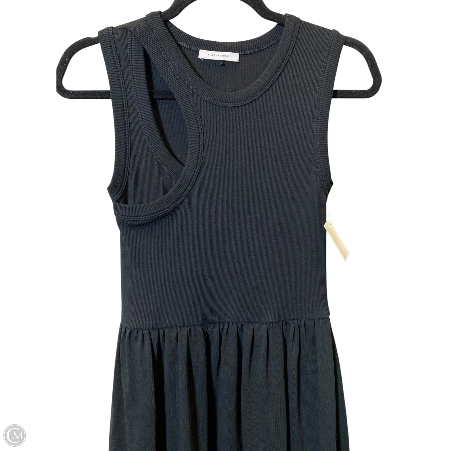 Dress Casual Midi By Clothes Mentor In Black, Size: M