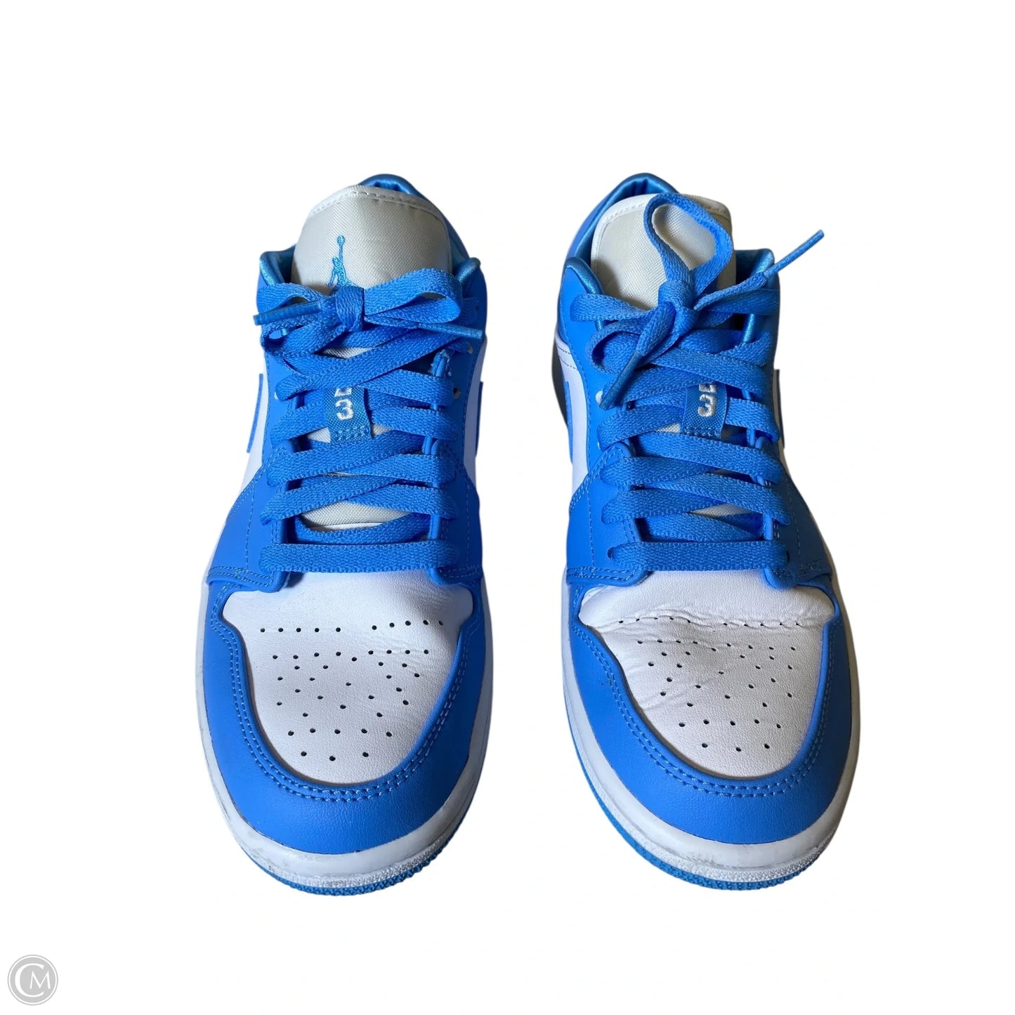 Shoes Athletic By Nike In Blue & White, Size: 7.5