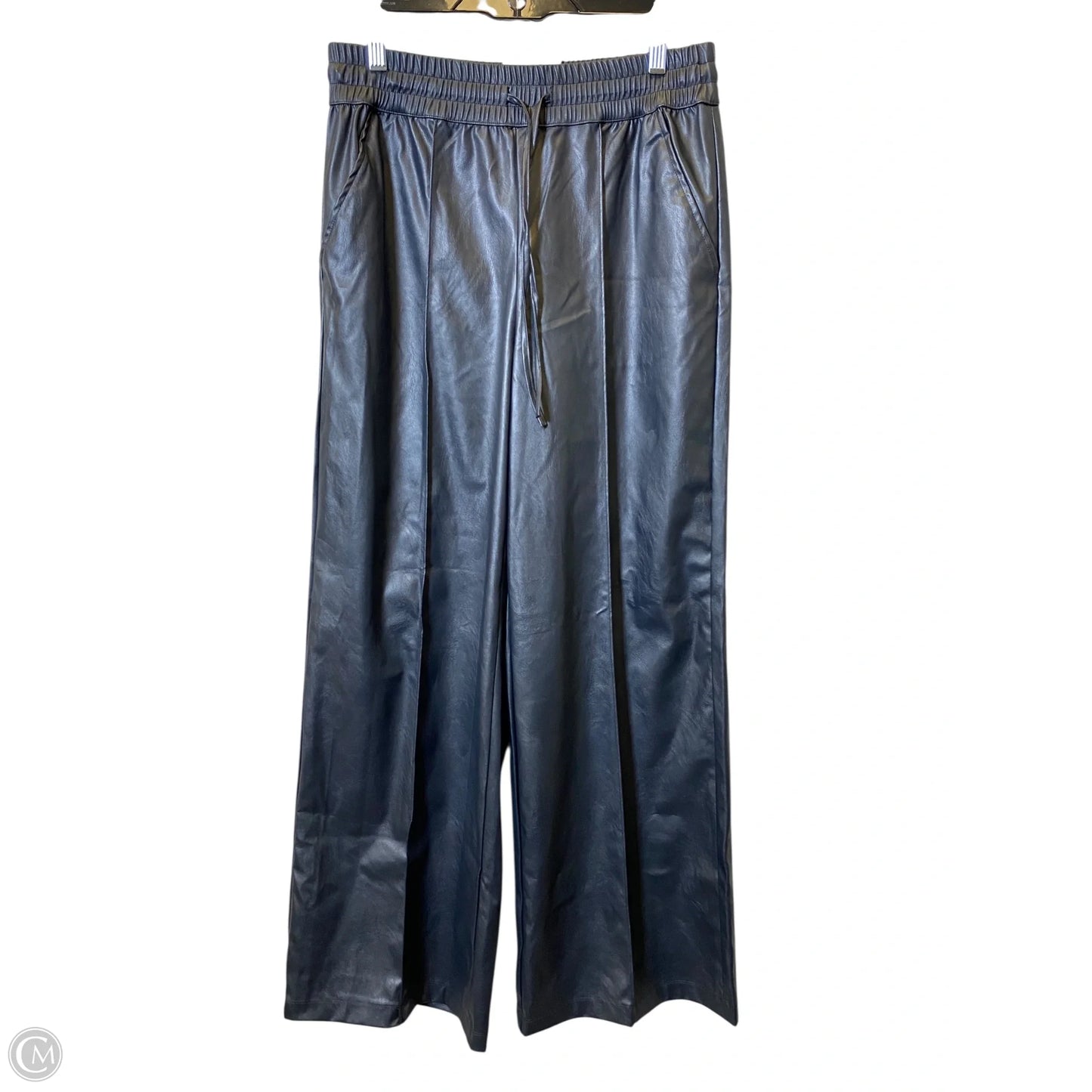 Pants Wide Leg By Who What Wear In Black, Size: M