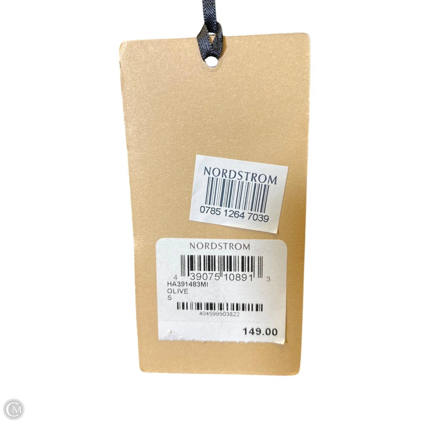 Jacket Other By Halogen In Black & Green, Size: S