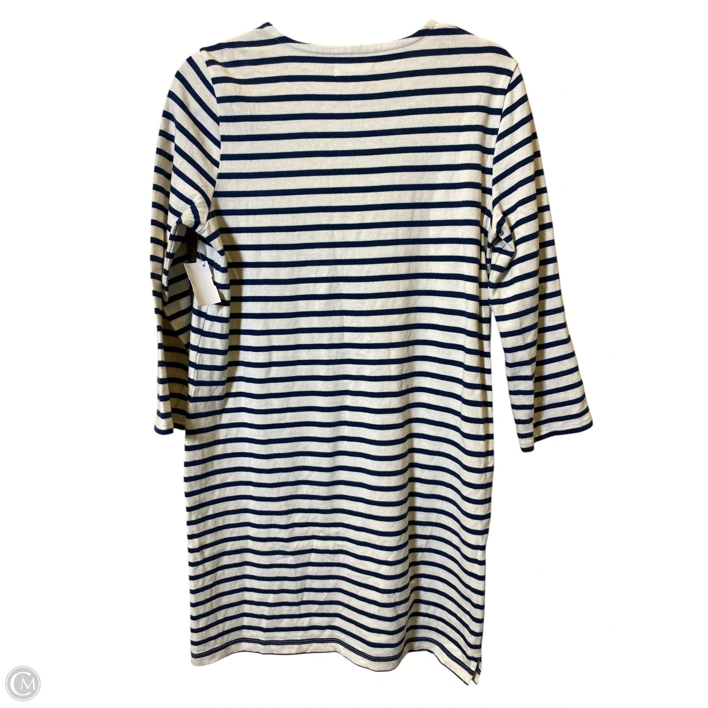 Dress Sweater By Madewell In Striped Pattern, Size: M