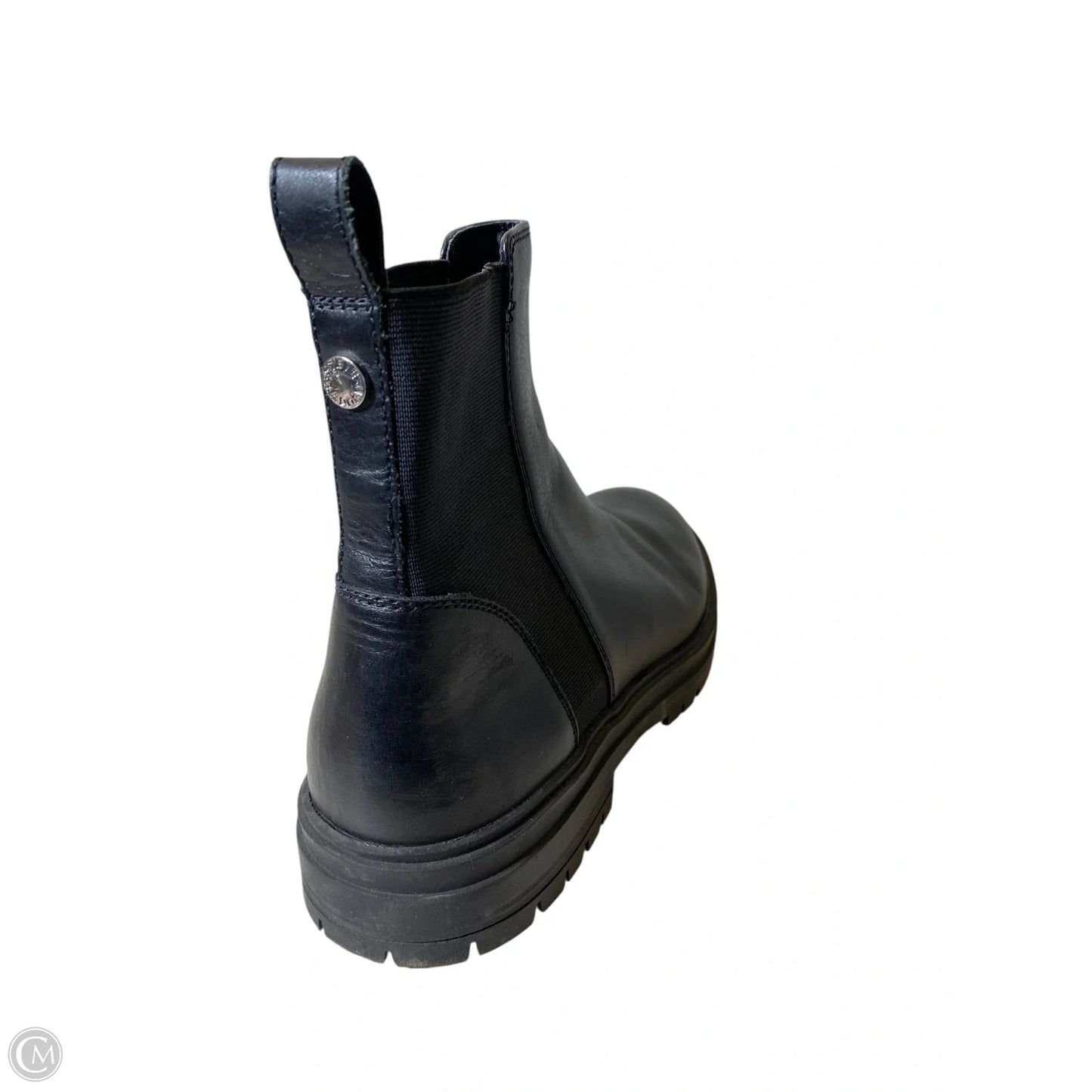Boots Ankle Flats By Steve Madden In Black, Size: 11