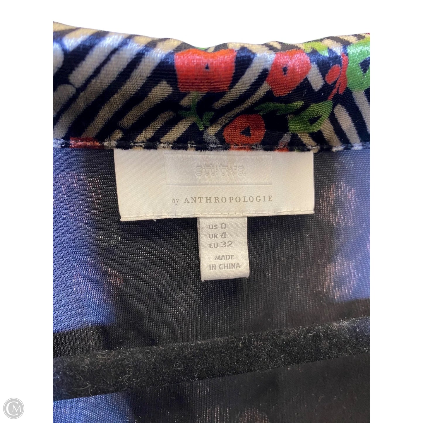 Top Long Sleeve By Anthropologie In Multi-colored, Size: 0