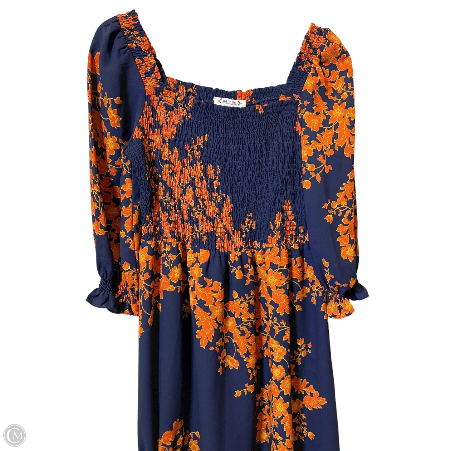 Dress Casual Maxi By Nanette By Nanette Lepore In Floral Print, Size: 6
