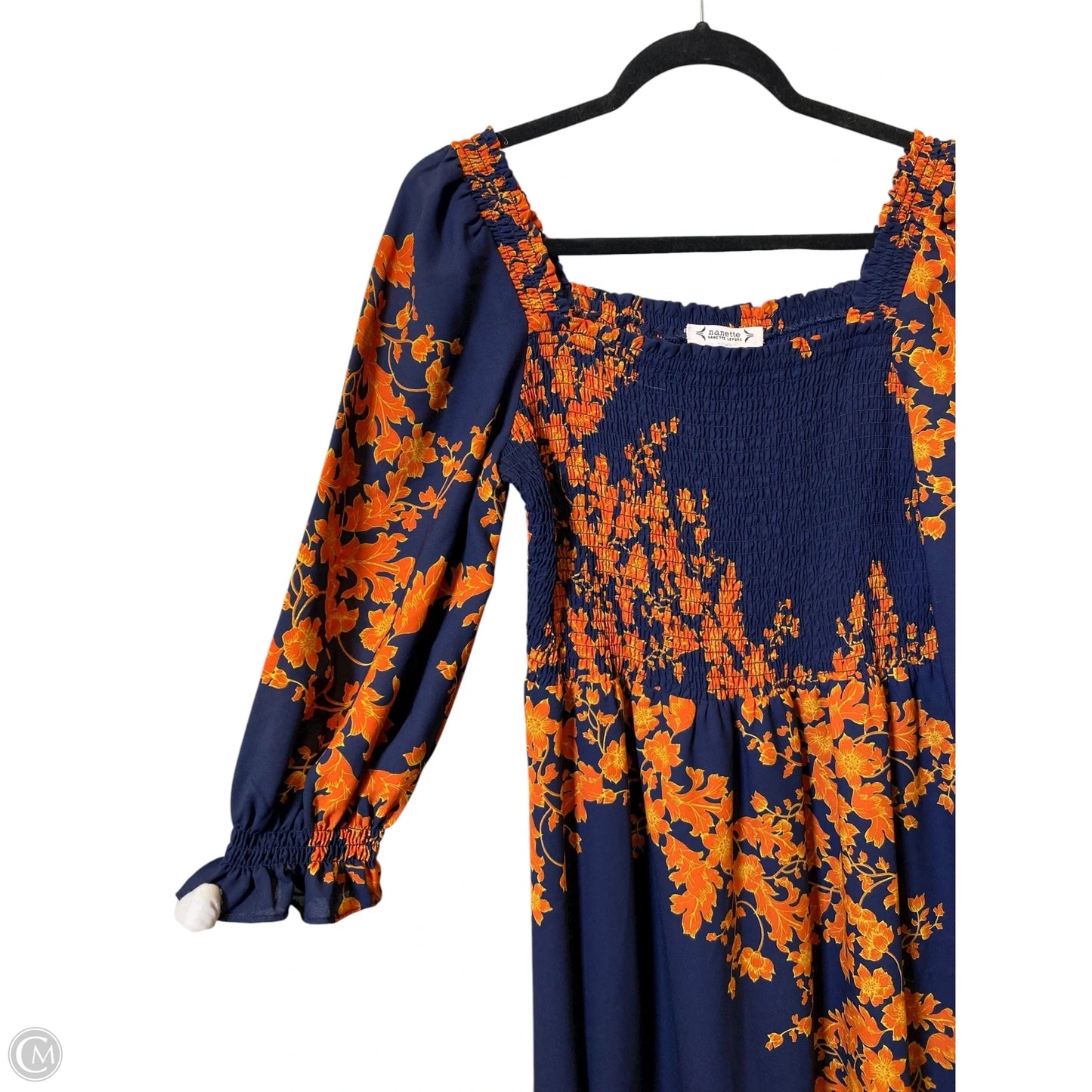 Dress Casual Maxi By Nanette By Nanette Lepore In Floral Print, Size: 6