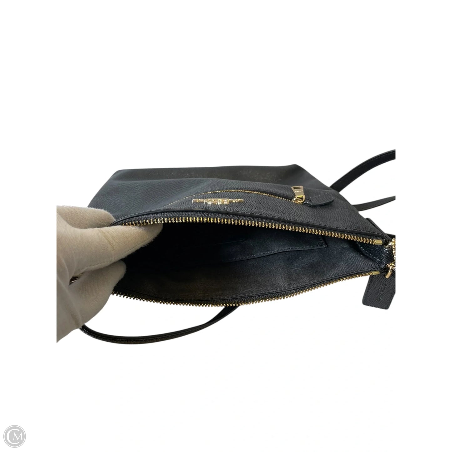 Crossbody Designer By Coach, Size: Medium