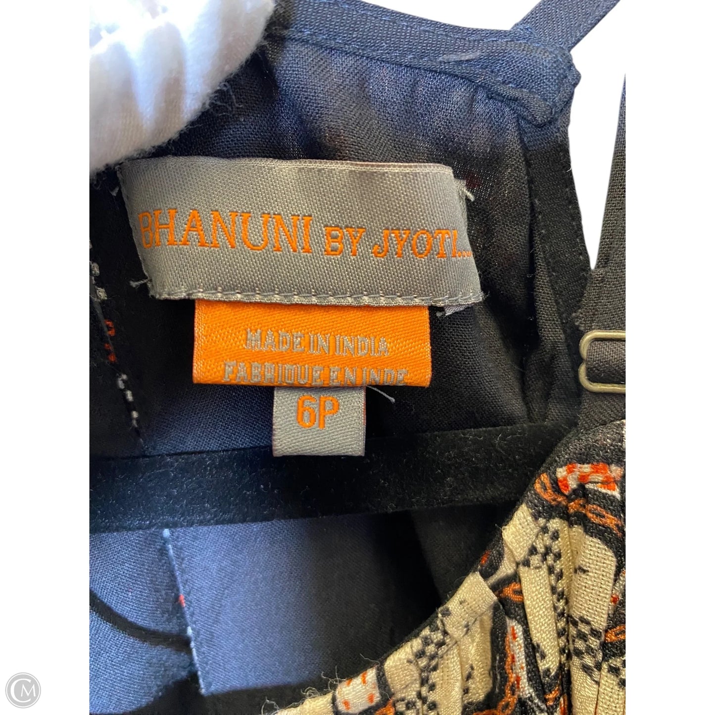 Dress Casual Maxi By Bhanuni By Jyoti In Multi-colored, Size: 6