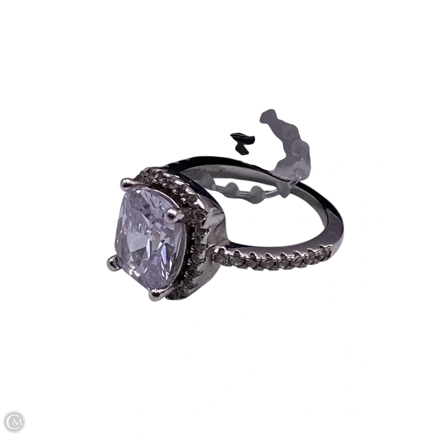Ring Sterling Silver By Clothes Mentor, Size: 4