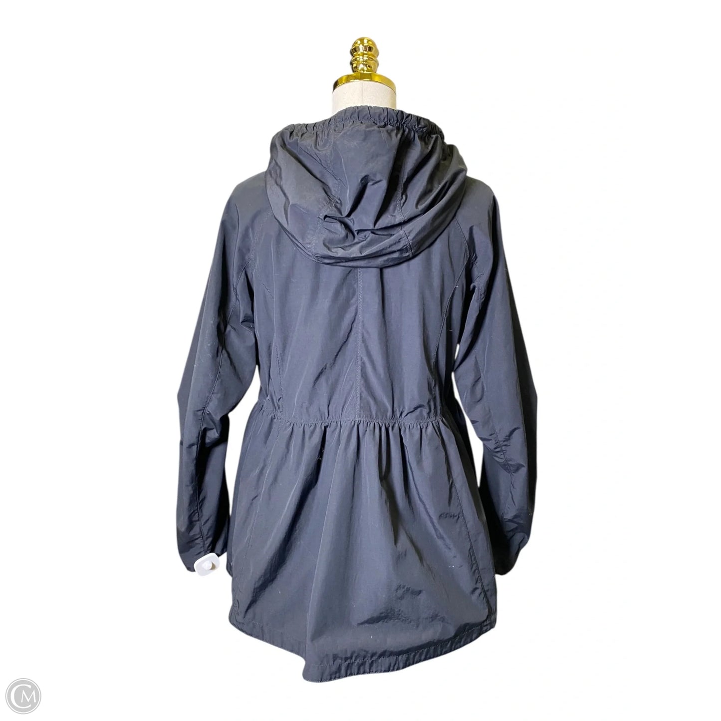 Coat Raincoat By Lululemon In Black, Size: M