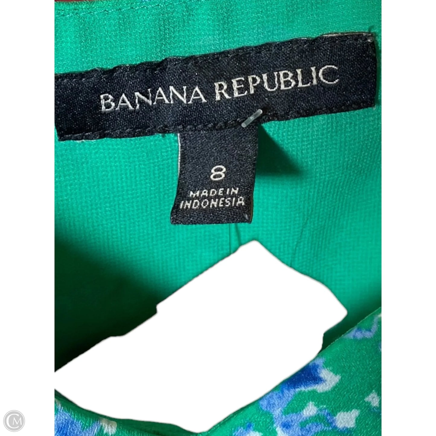 Top Sleeveless By Banana Republic In Floral Print, Size: M