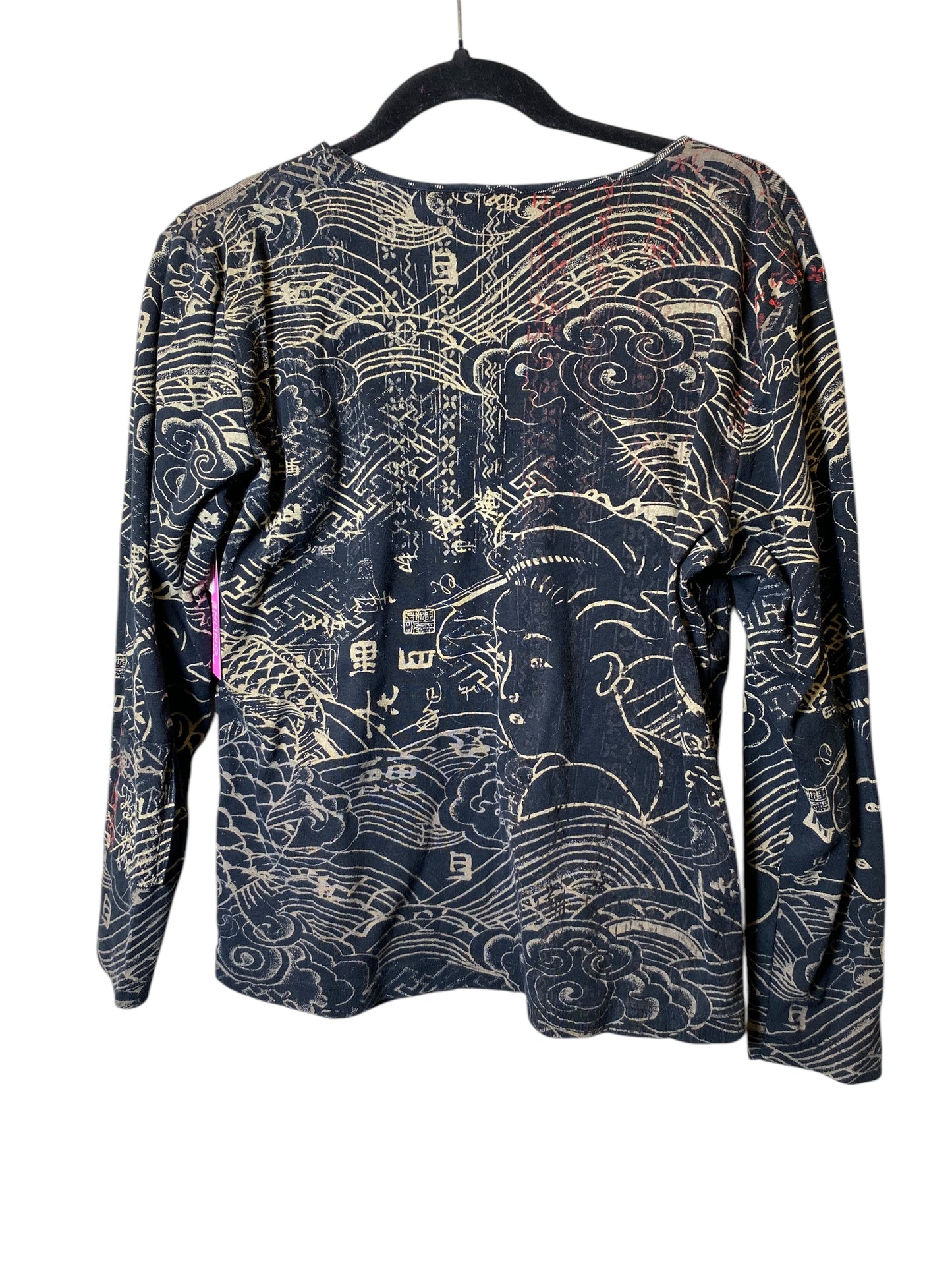 Top Long Sleeve By Chicos Size: S