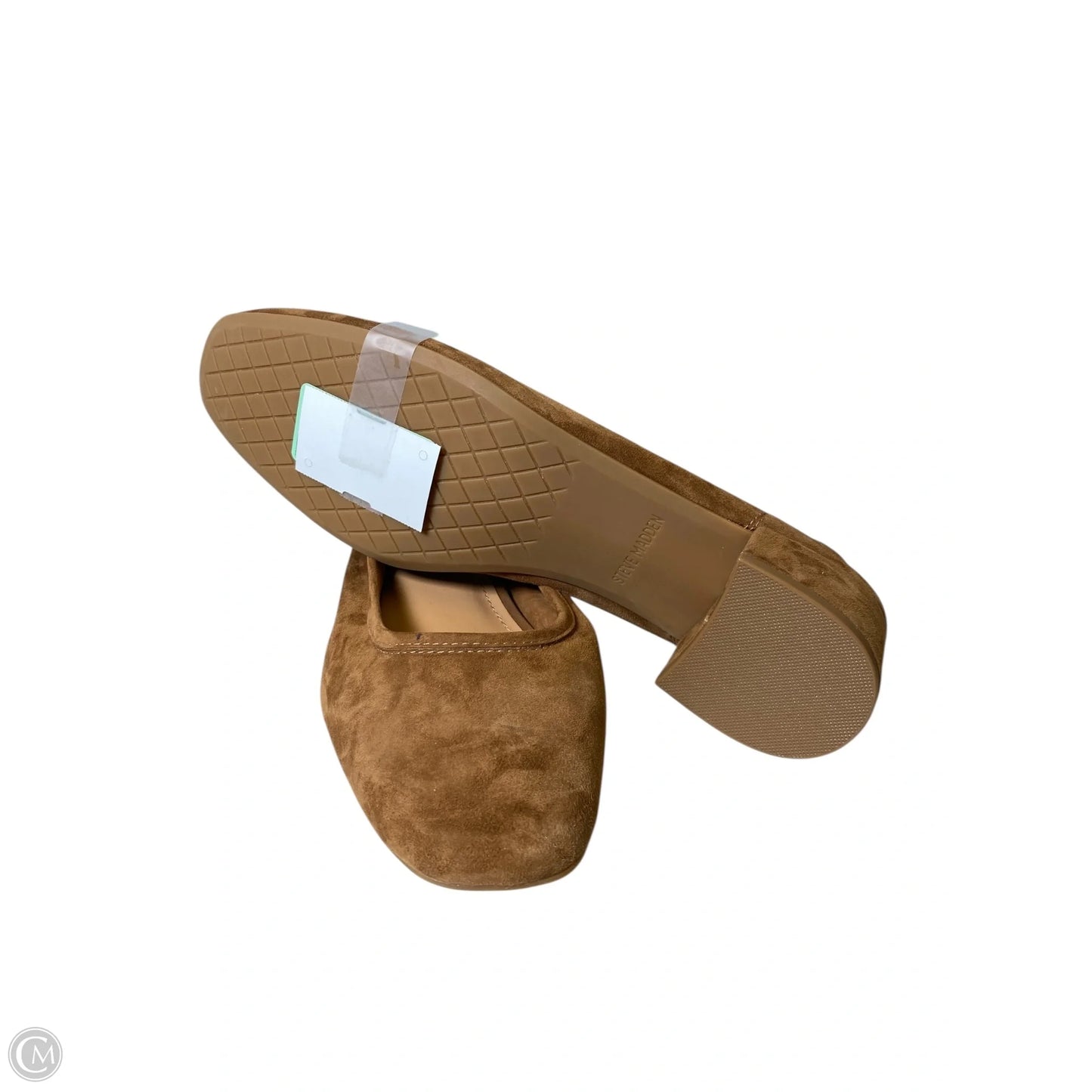 Shoes Heels Block By Steve Madden In Brown, Size: 11