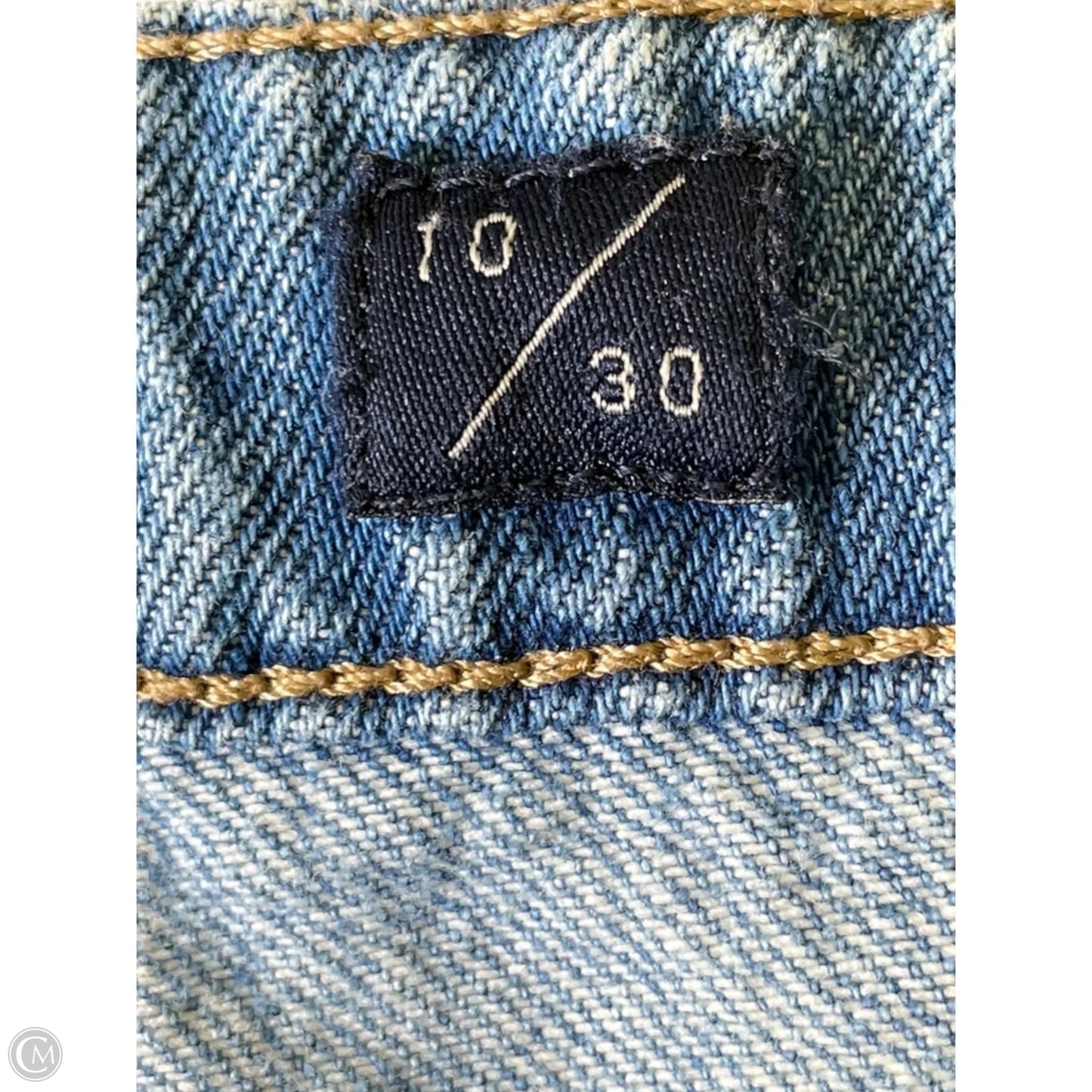 Shorts By Lucky Brand In Blue, Size: 10