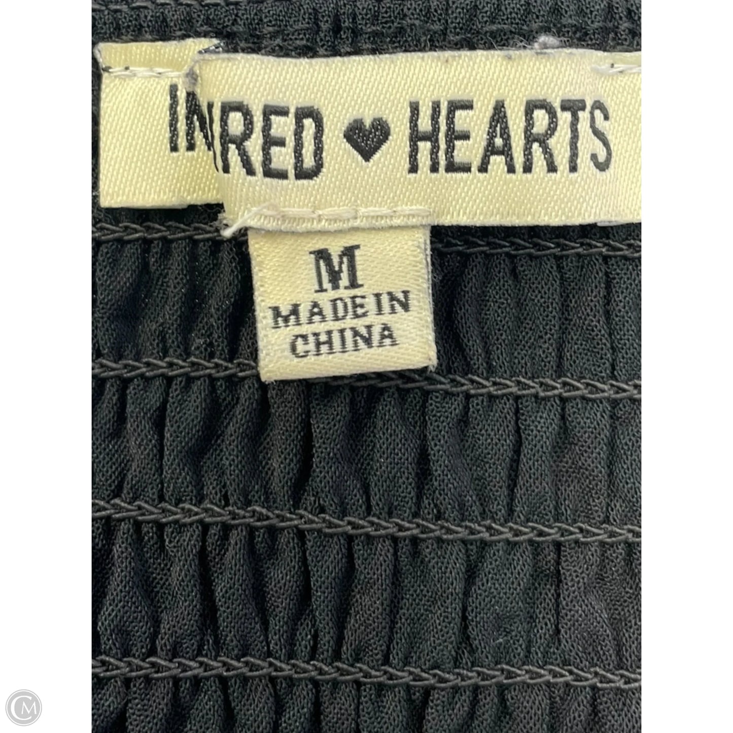 Dress Casual Midi By Inspired Hearts In Black, Size: M