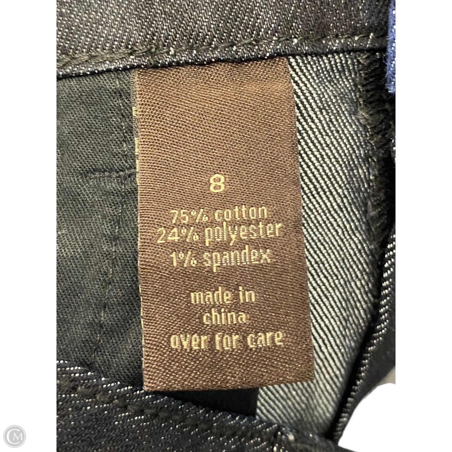 Jeans Boot Cut By Limited In Blue, Size: 8
