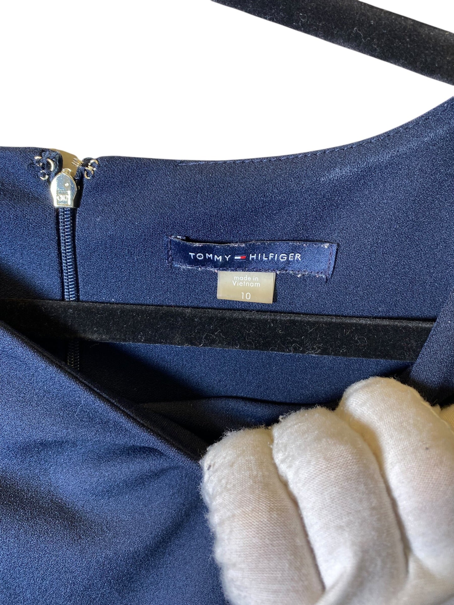 Dress Work By Tommy Hilfiger Size: M