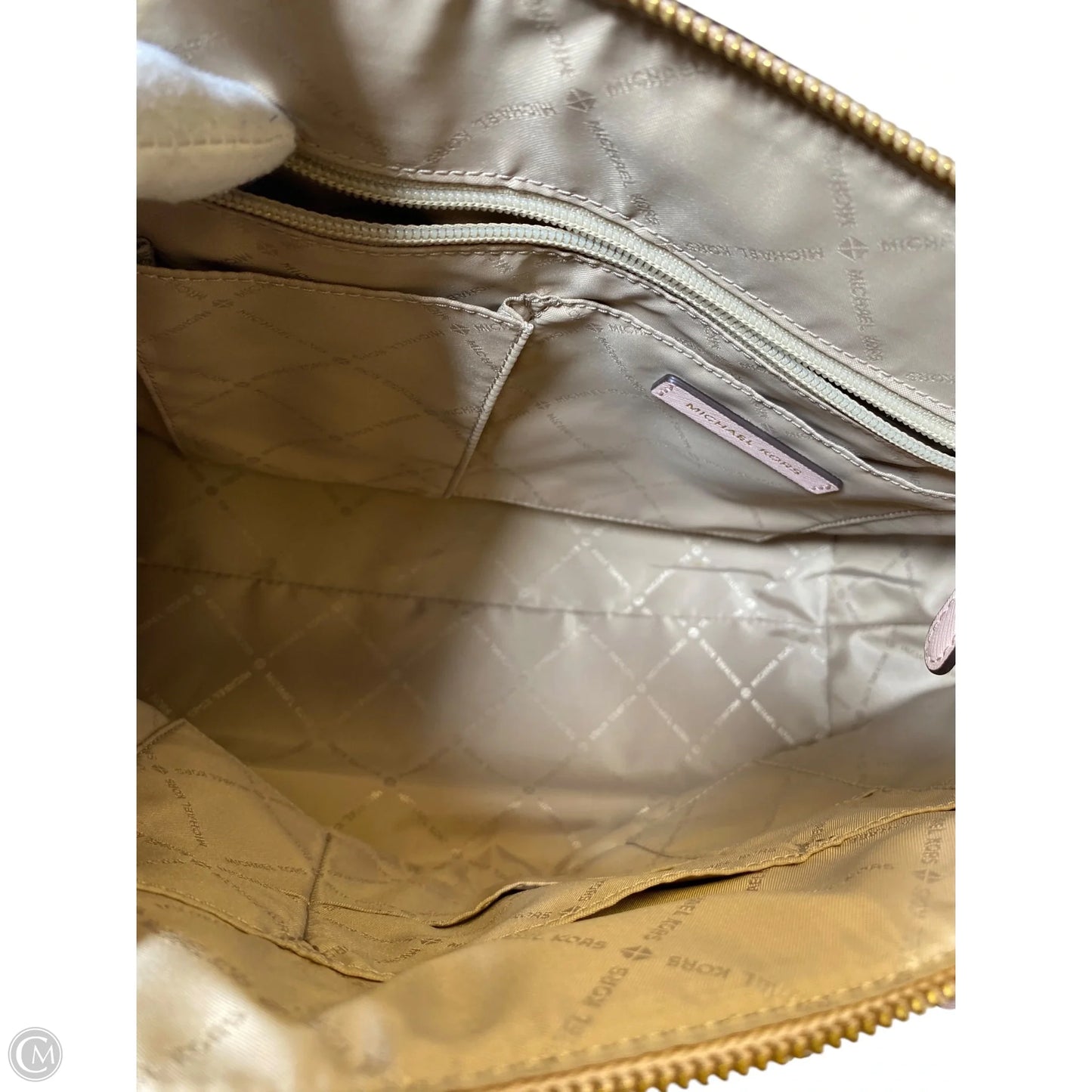Handbag Designer By Michael Kors, Size: Medium