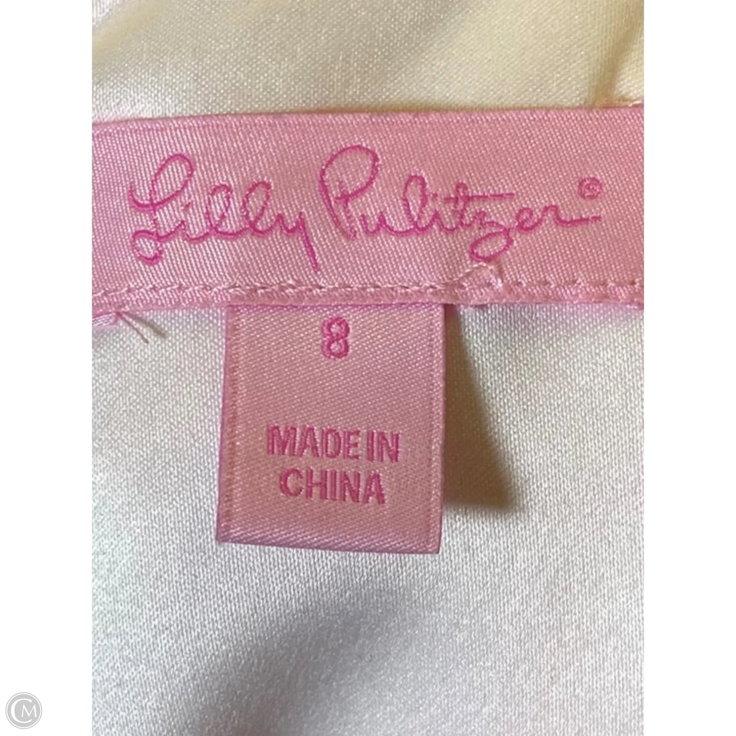 Dress Designer By Lilly Pulitzer In Pink, Size: 8