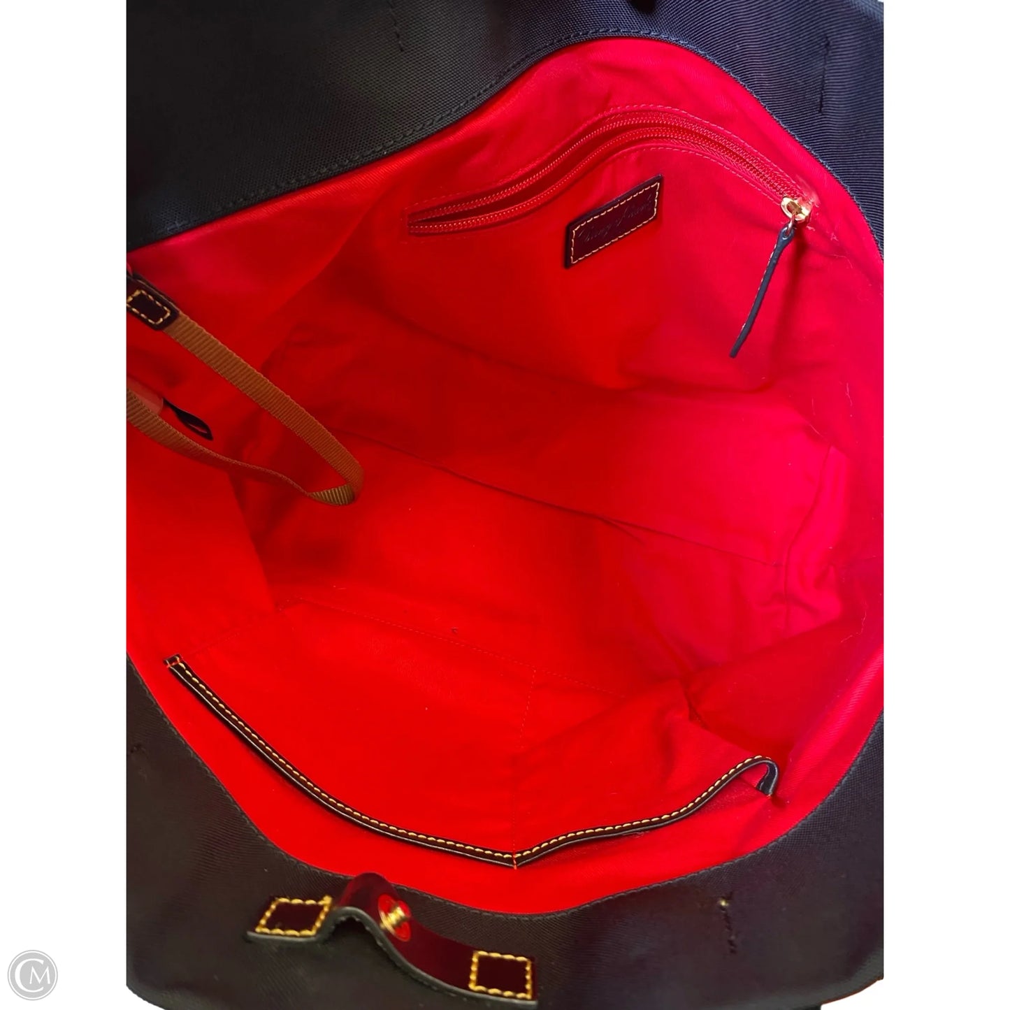 Handbag Designer By Dooney And Bourke, Size: Large