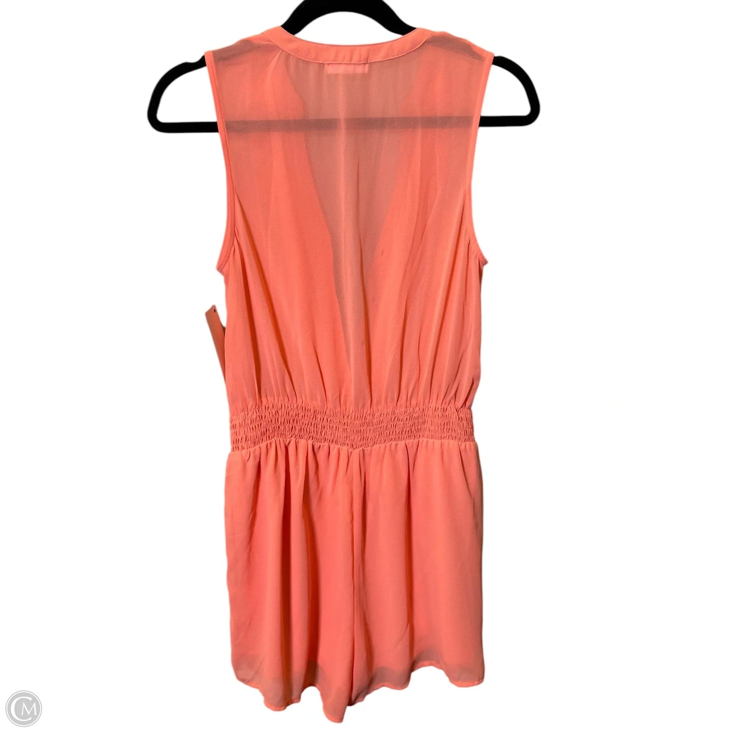 Romper By Cmc In Pink, Size: M