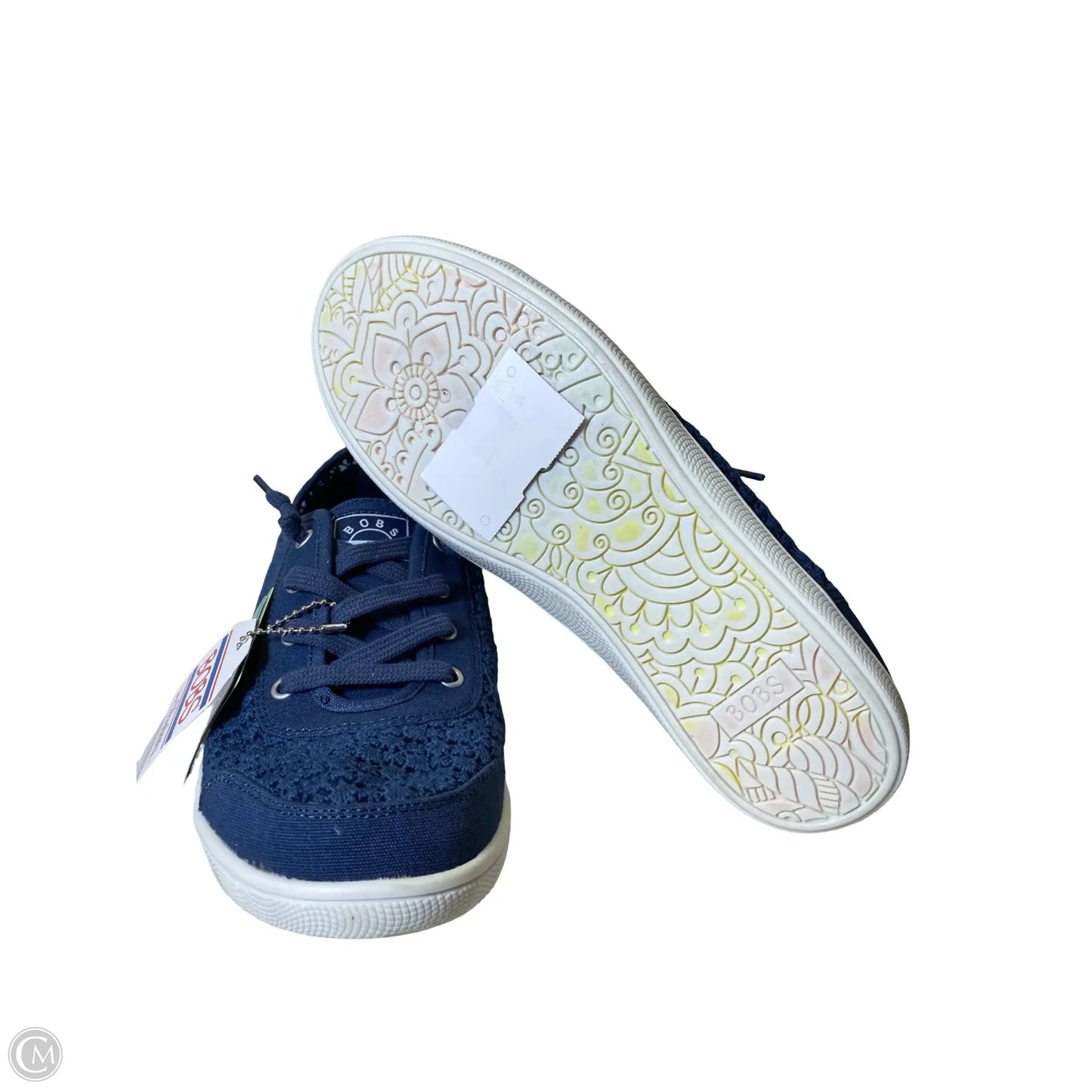 Shoes Flats By Bobs In Blue, Size: 9