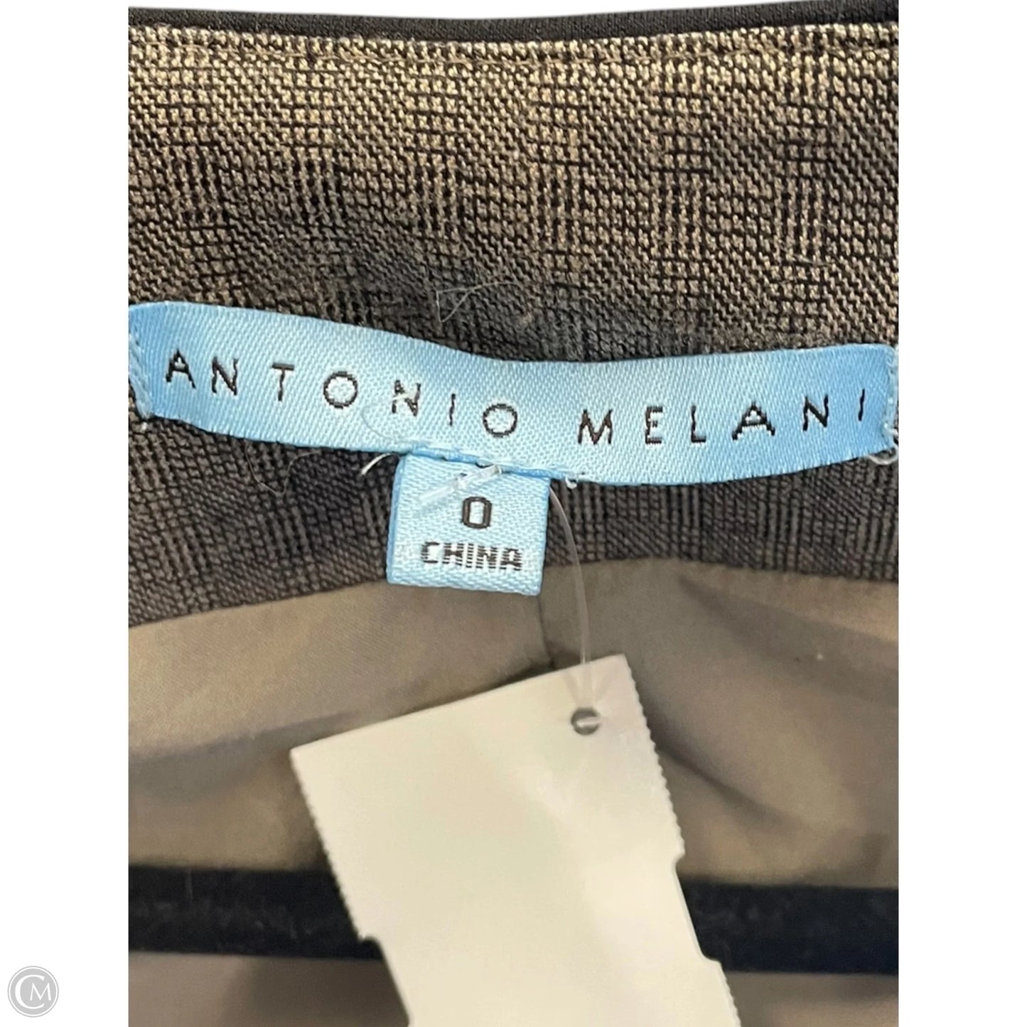 Vest Other By Antonio Melani In Black & Brown, Size: 0