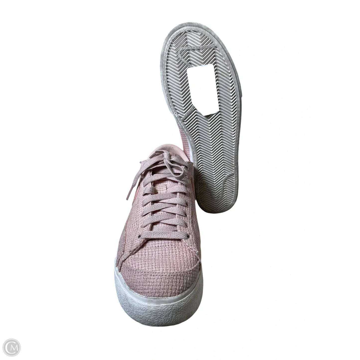 Shoes Sneakers Platform By Nike In Pink, Size: 7