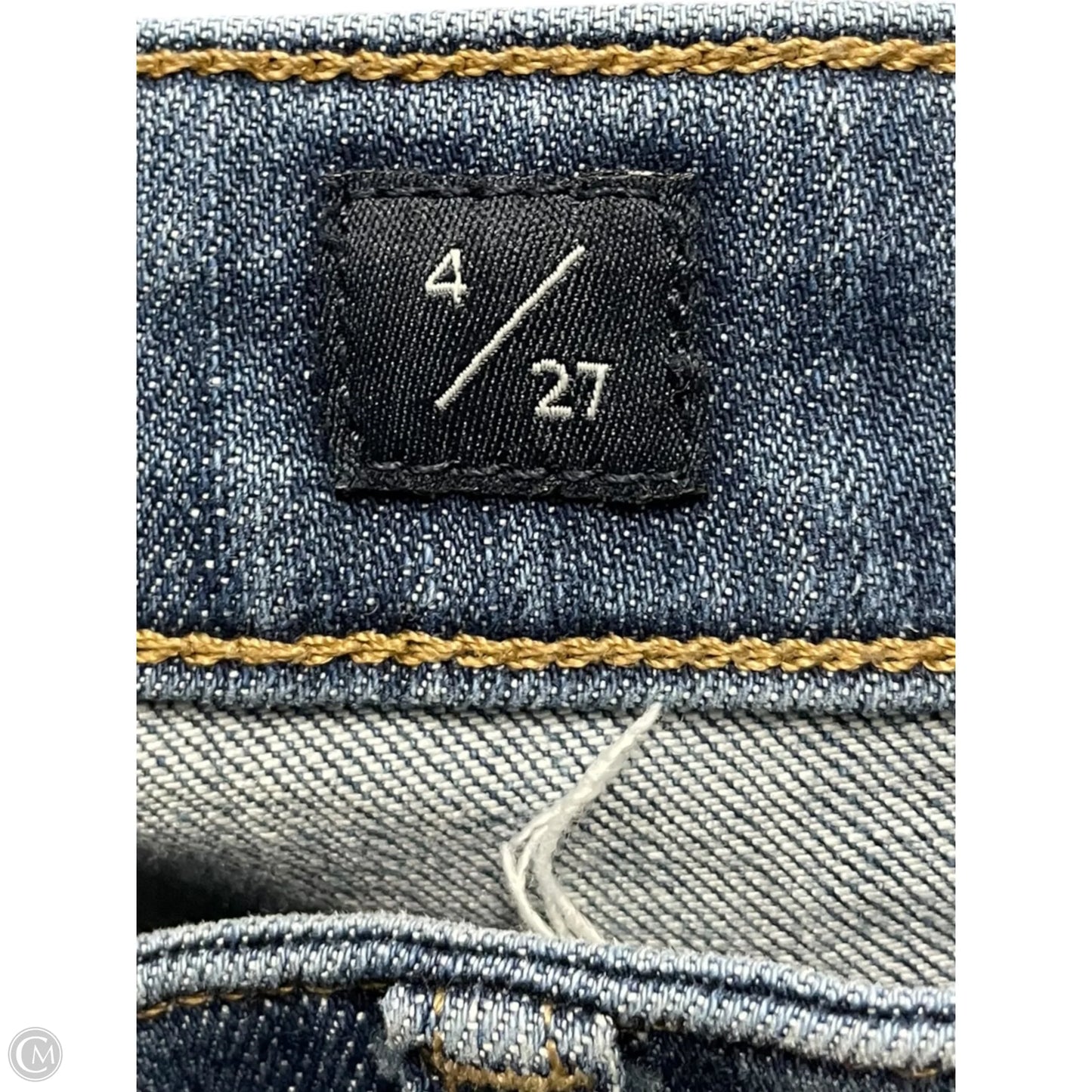 Jeans Straight By Lucky Brand In Blue, Size: 4