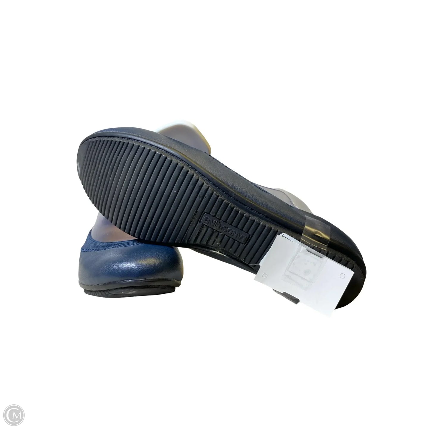 Shoes Flats By Lands End In Blue, Size: 7