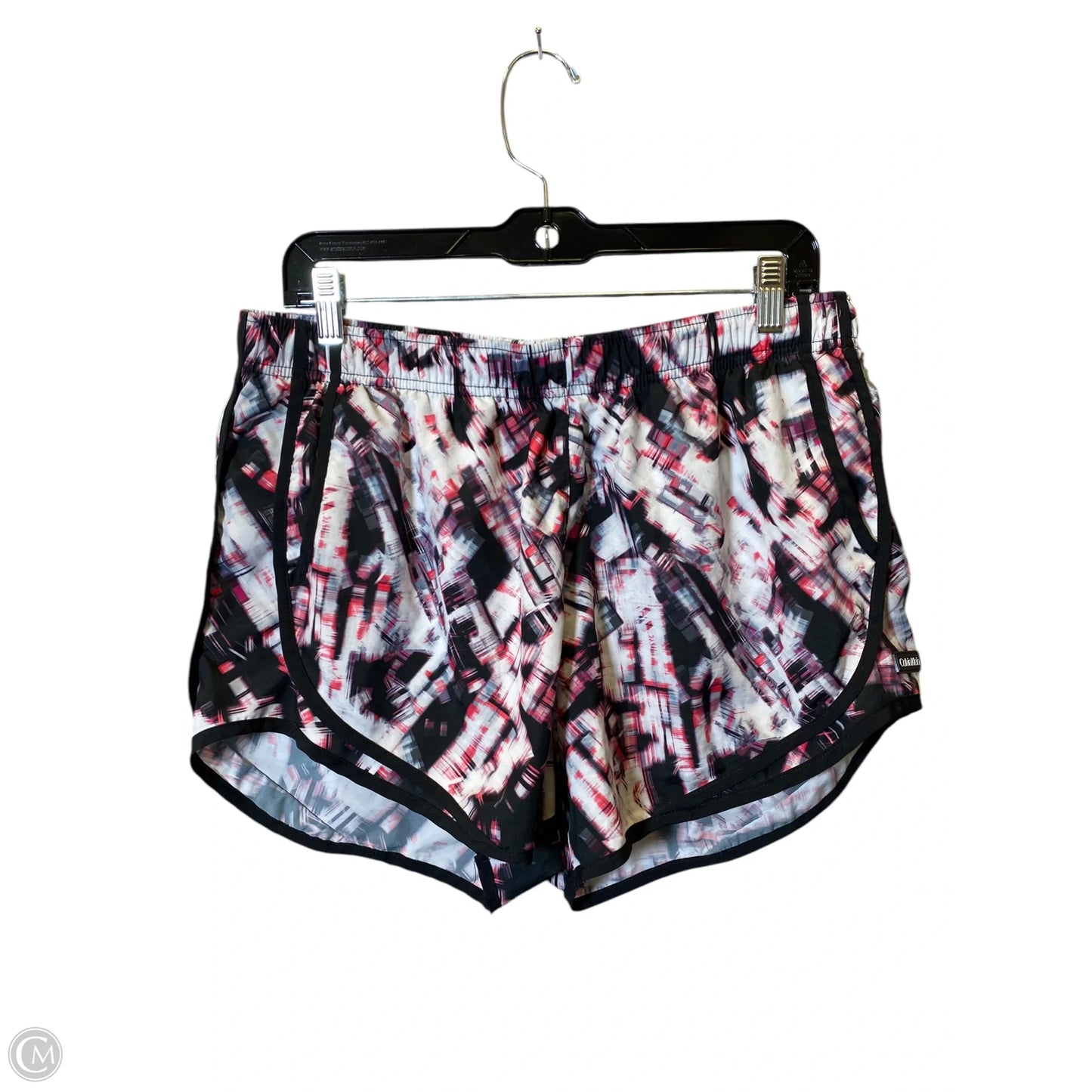 Athletic Shorts By Calvin Klein In Multi-colored, Size: L