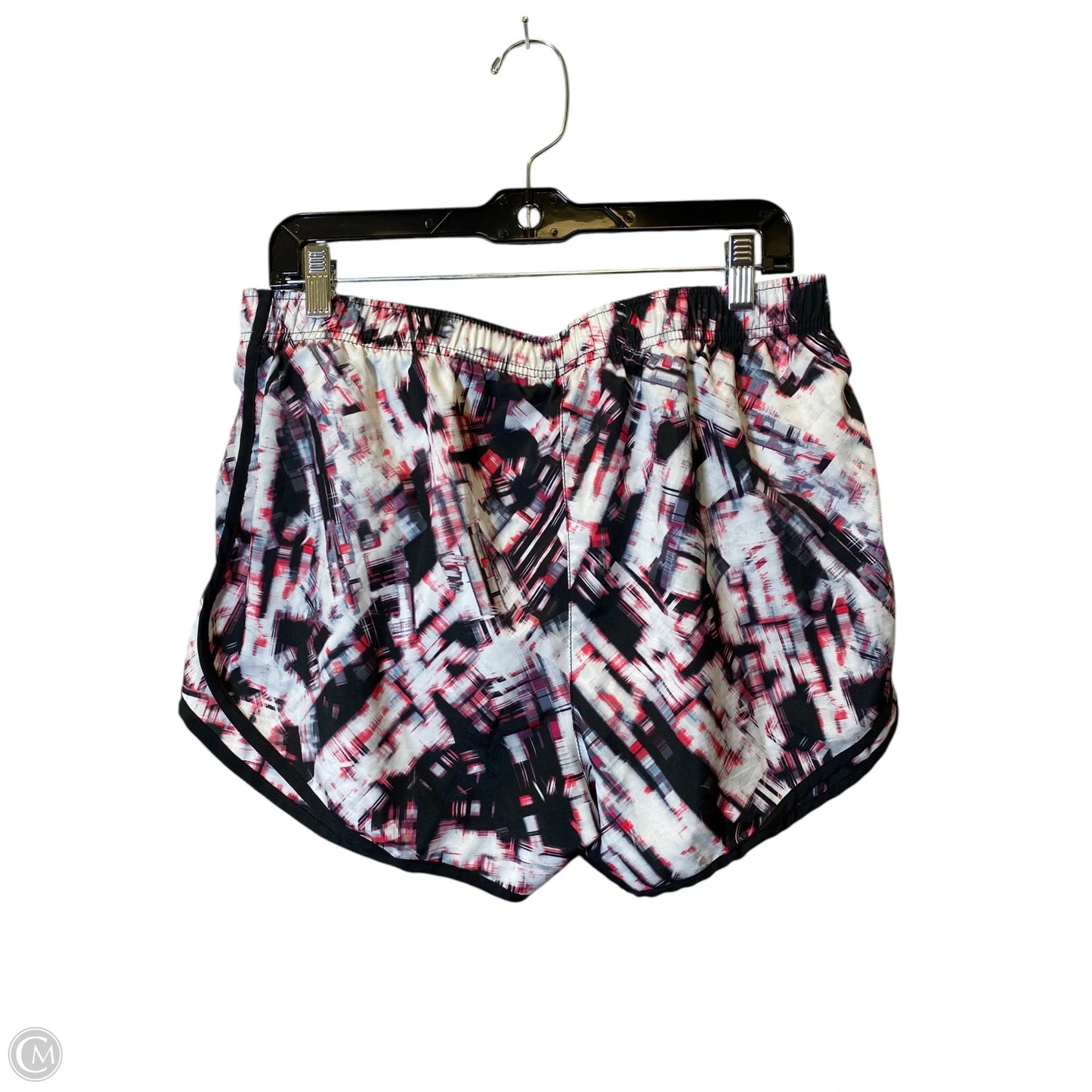 Athletic Shorts By Calvin Klein In Multi-colored, Size: L