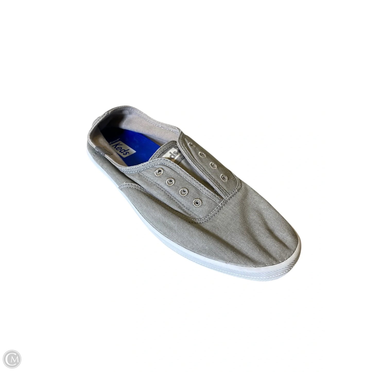Shoes Flats By Keds In Grey, Size: 8.5