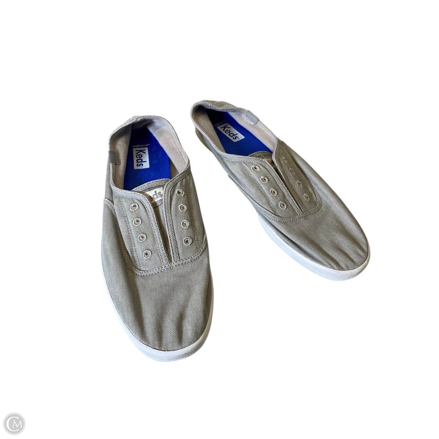 Shoes Flats By Keds In Grey, Size: 8.5