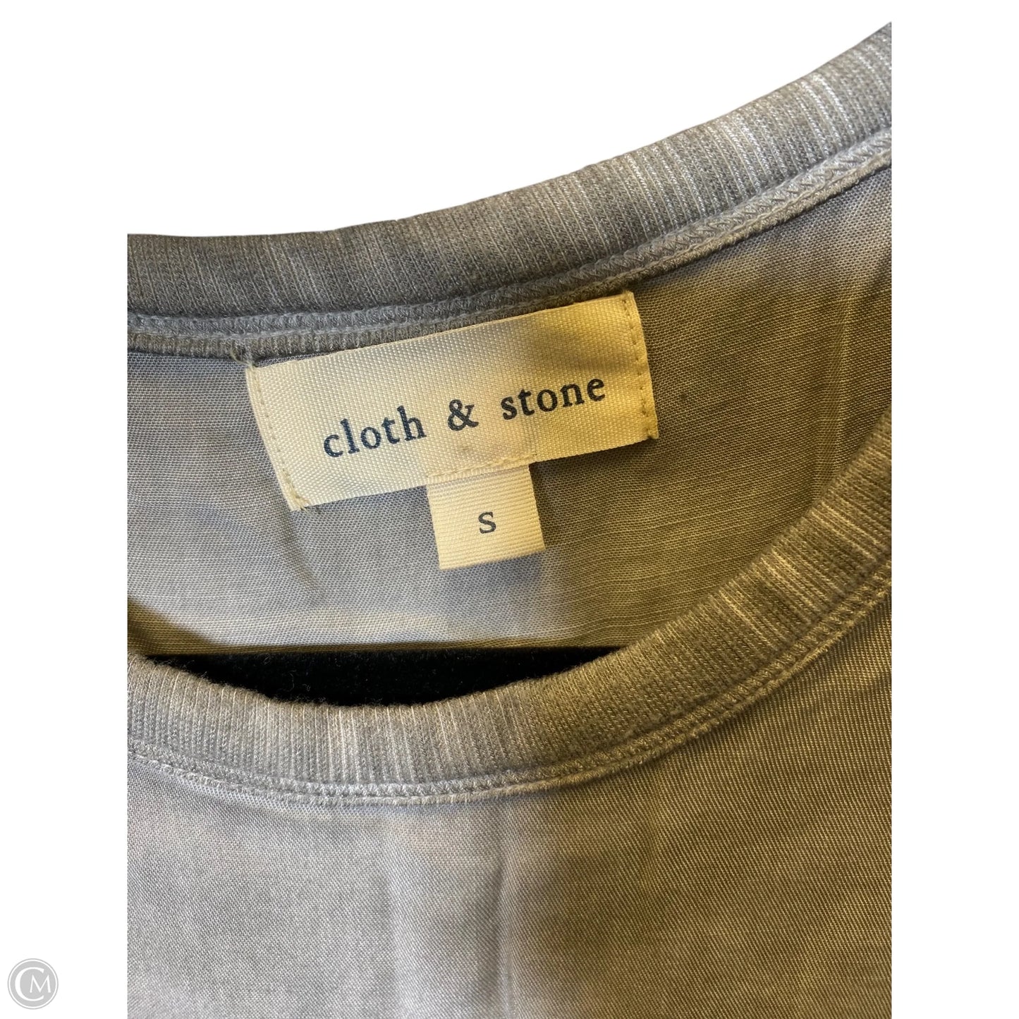 Dress Casual Maxi By Cloth & Stone In Grey, Size: S