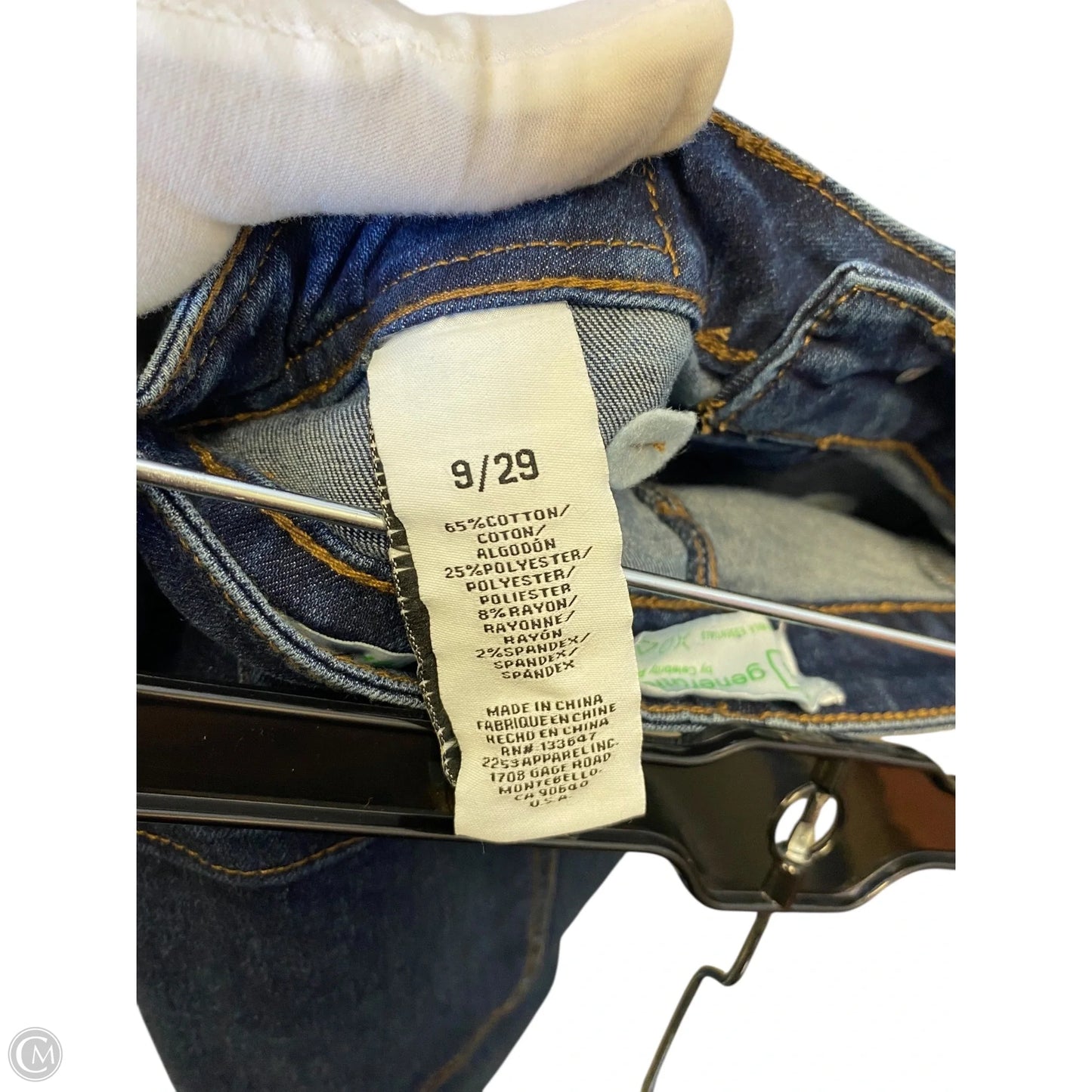 Jeans Boot Cut By Clothes Mentor In Blue, Size: 2