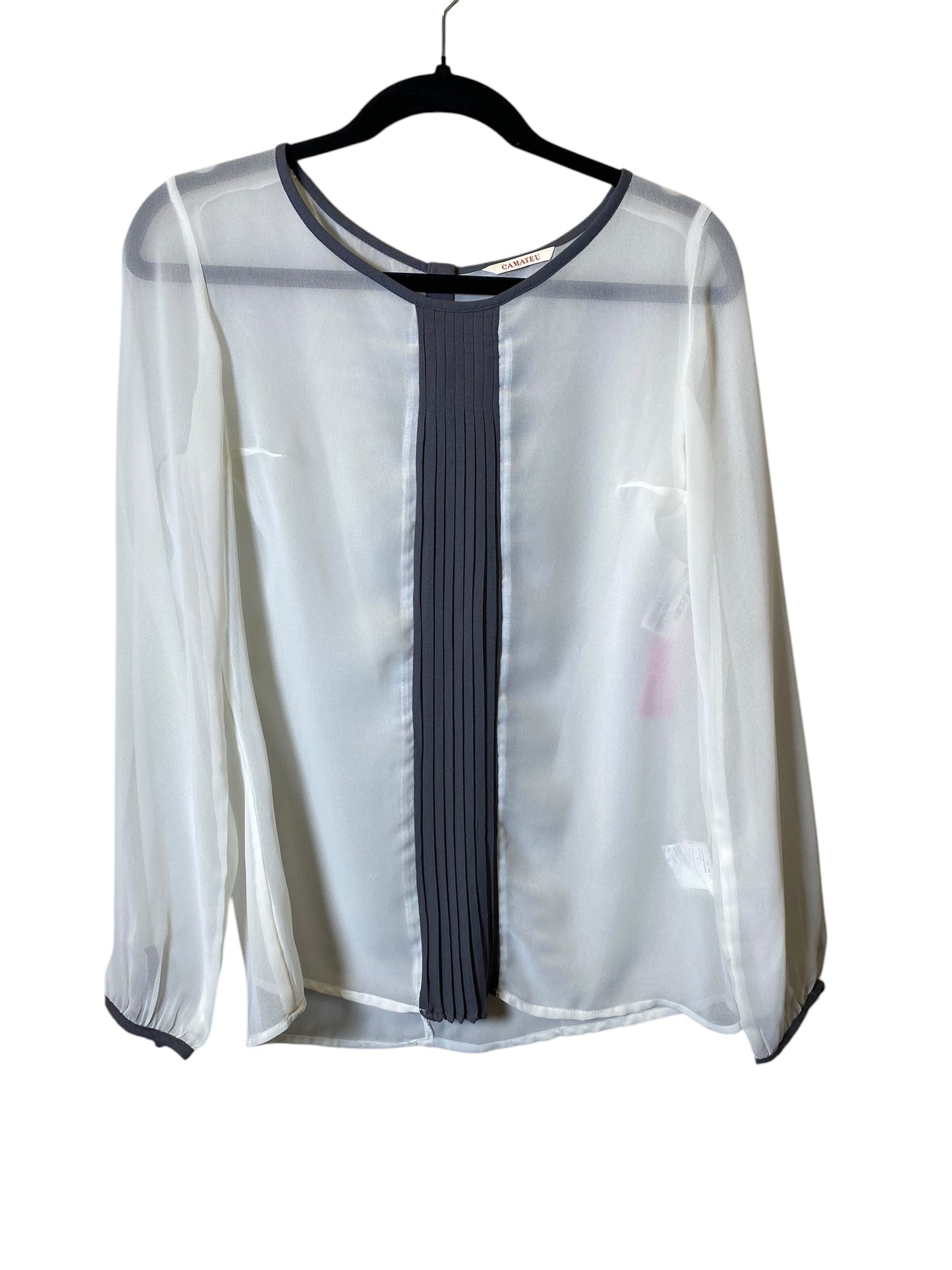 Blouse Long Sleeve By Clothes Mentor Size: S