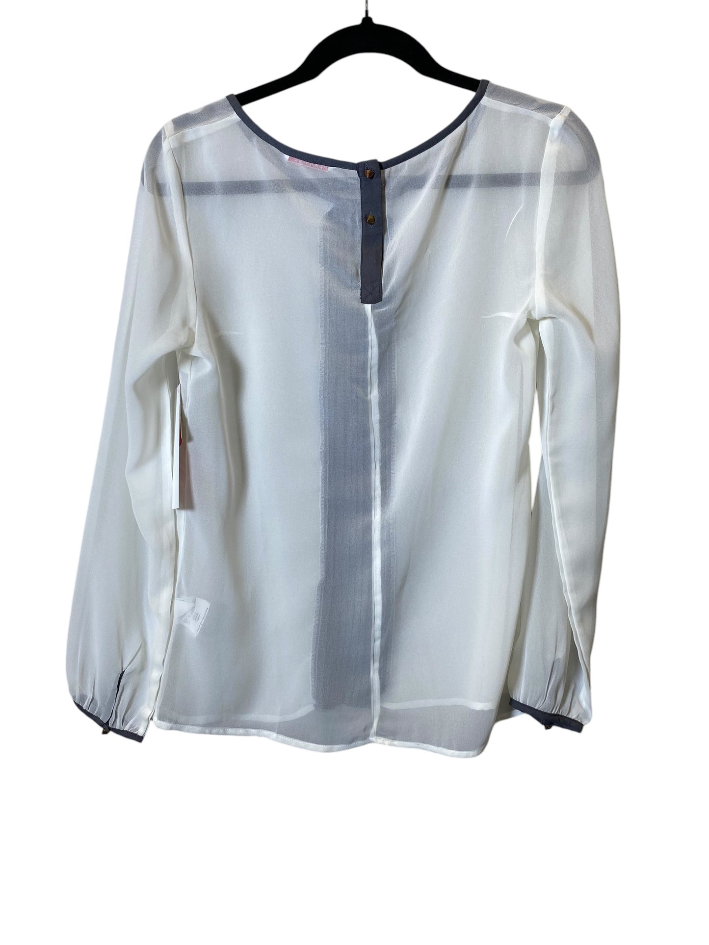 Blouse Long Sleeve By Clothes Mentor Size: S