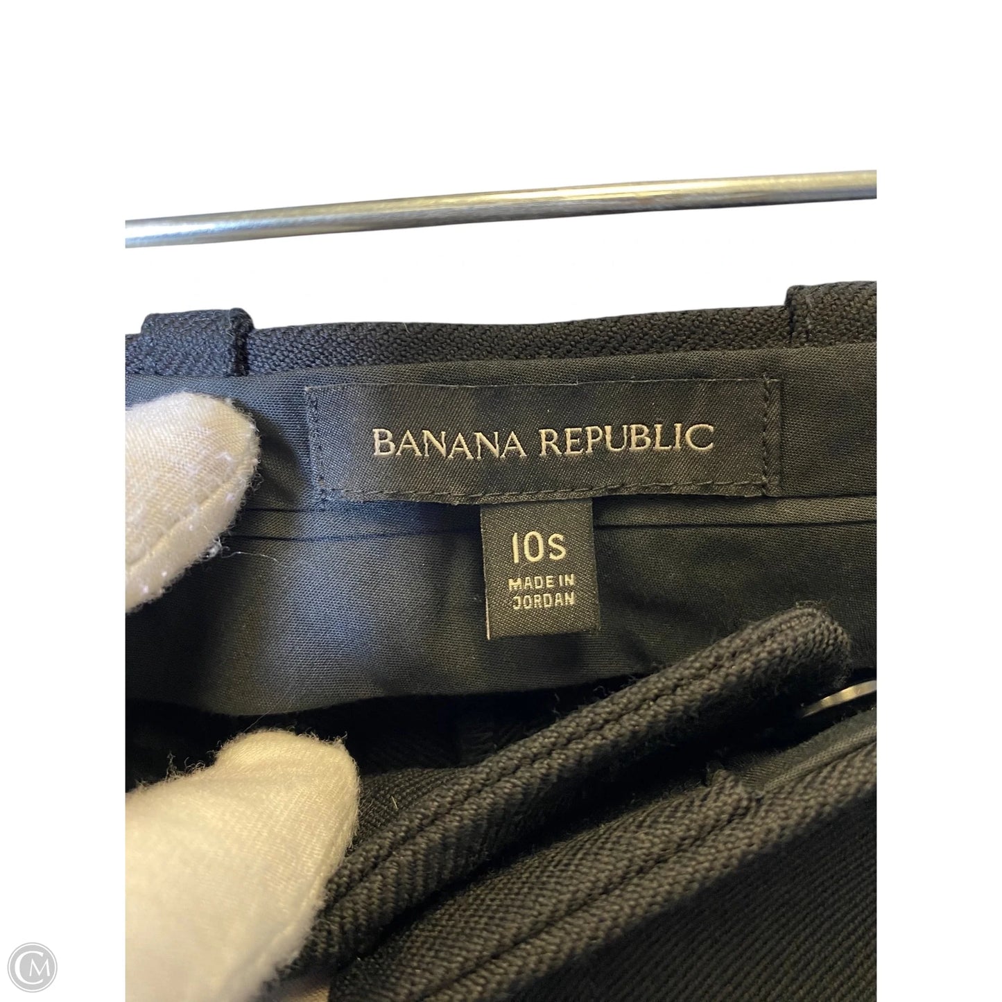 Pants Dress By Banana Republic In Black, Size: 10