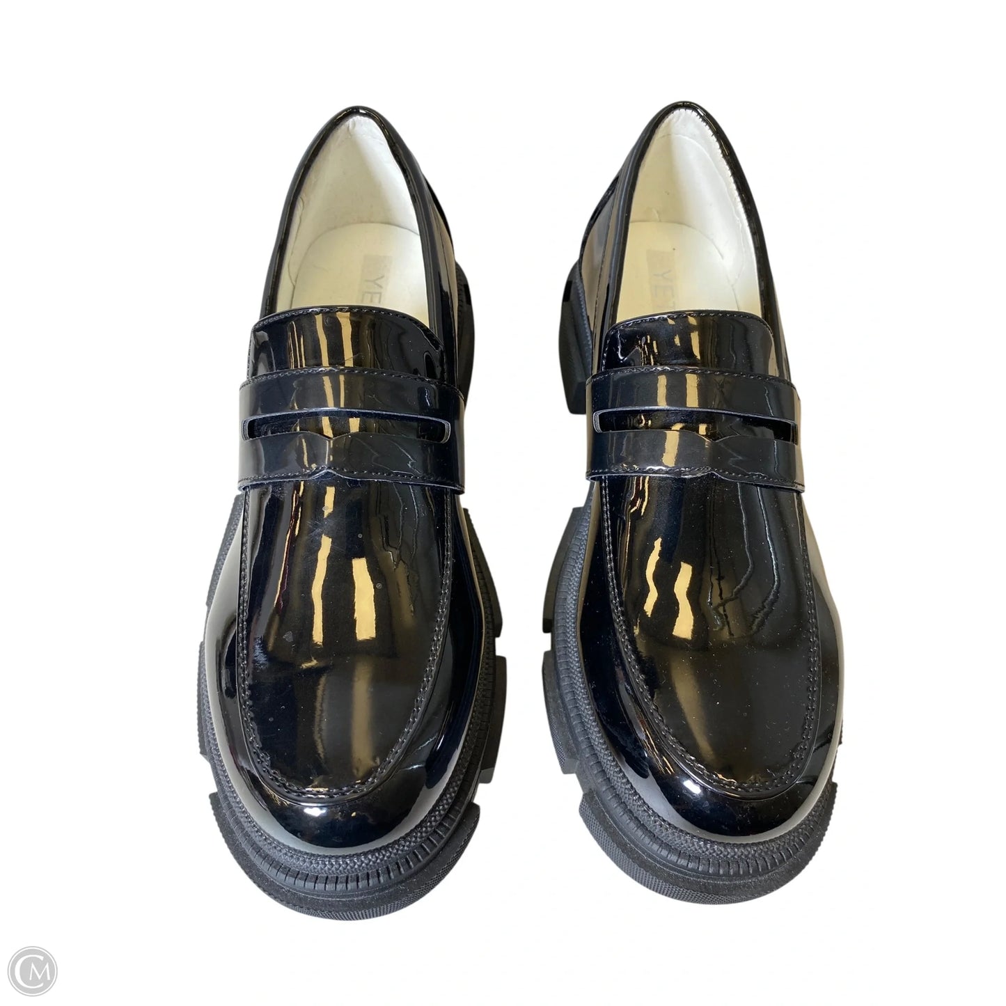 Shoes Heels Platform By Yetier In Black, Size: 9