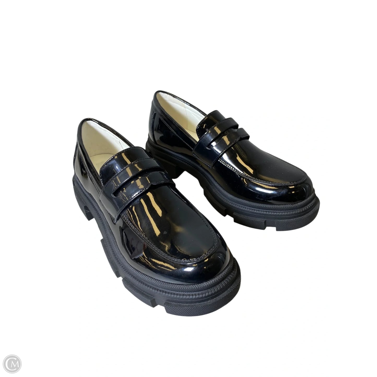 Shoes Heels Platform By Yetier In Black, Size: 9