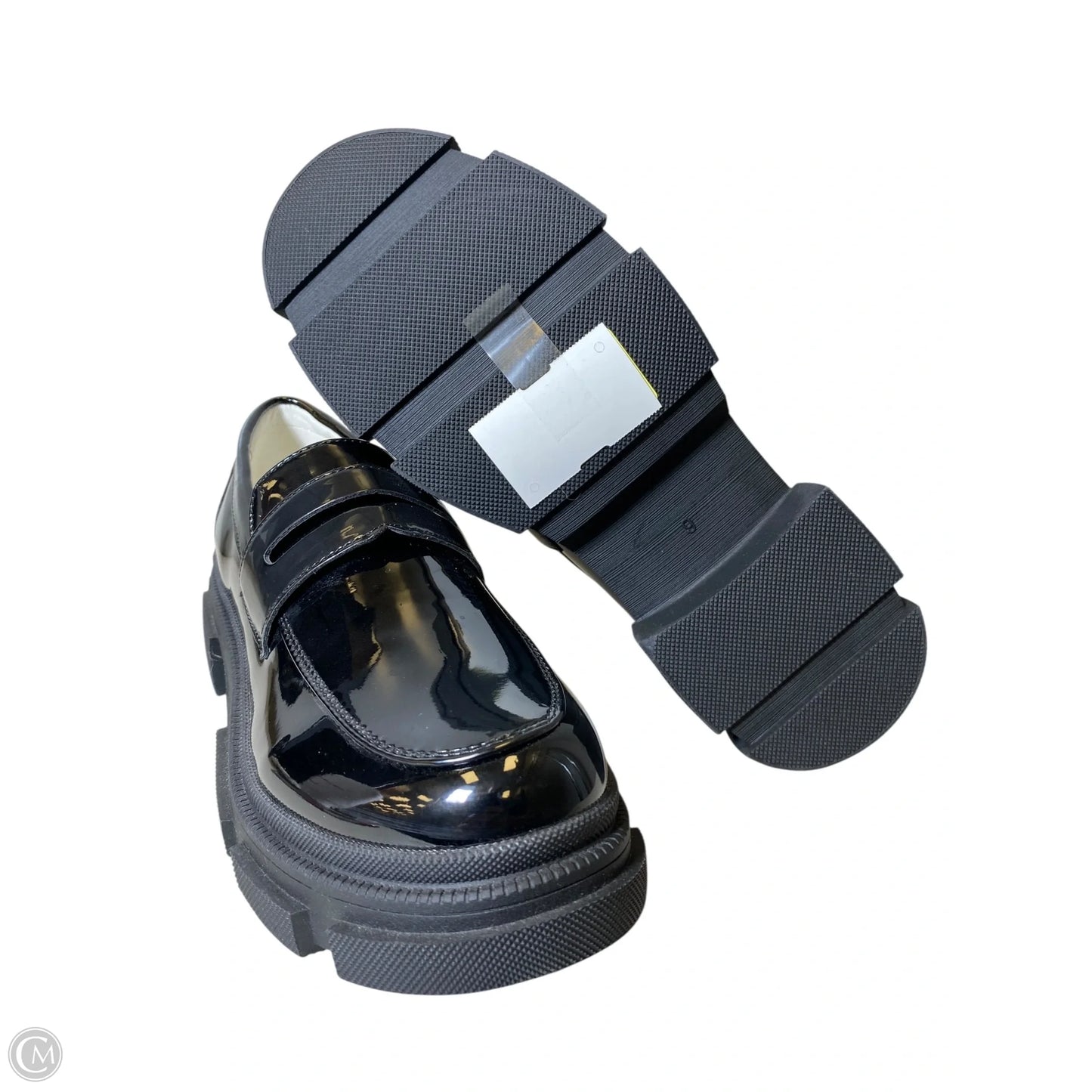 Shoes Heels Platform By Yetier In Black, Size: 9